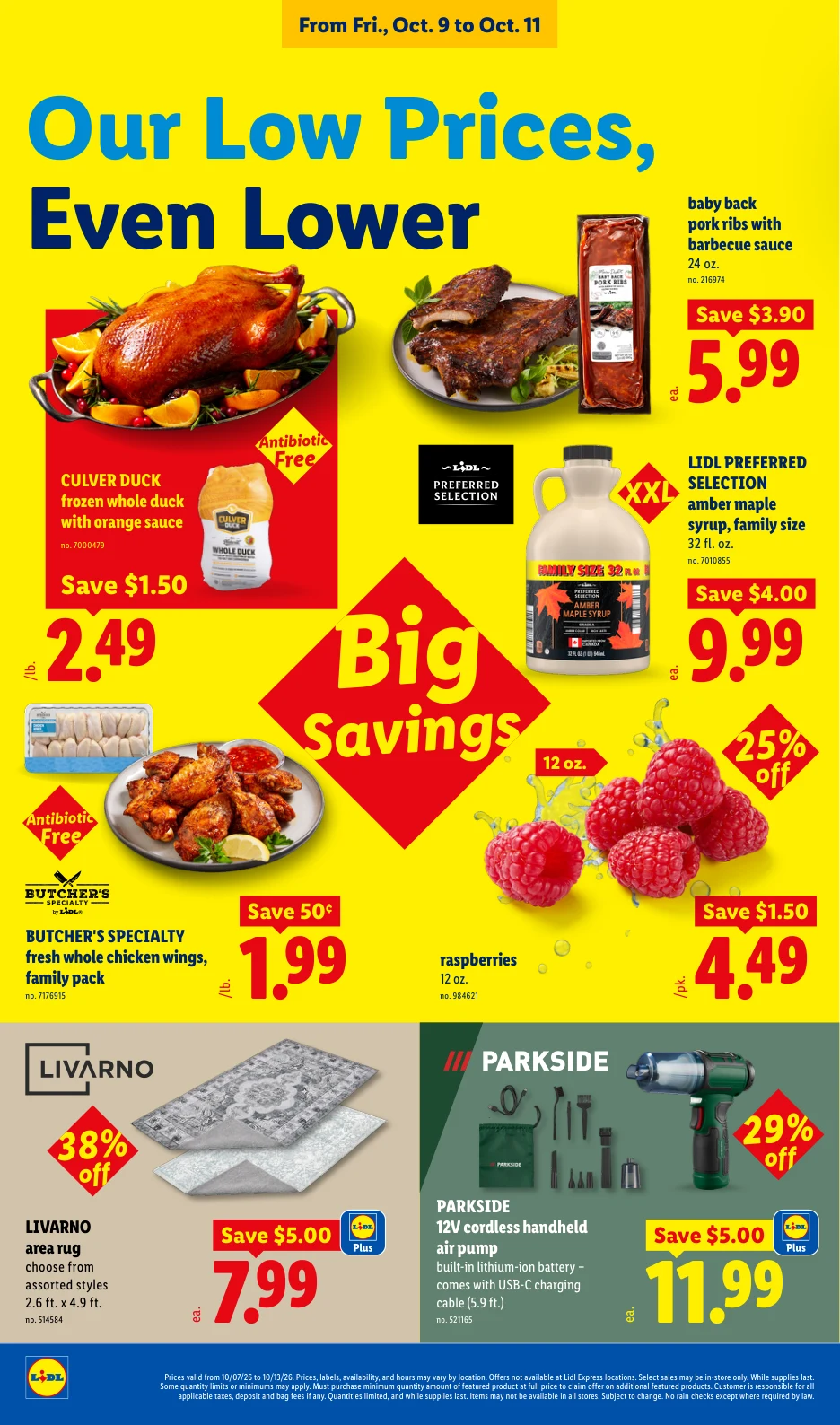 Lidl Weekly Ad - 10/7/2026 - 10/13/2026 - Page 24