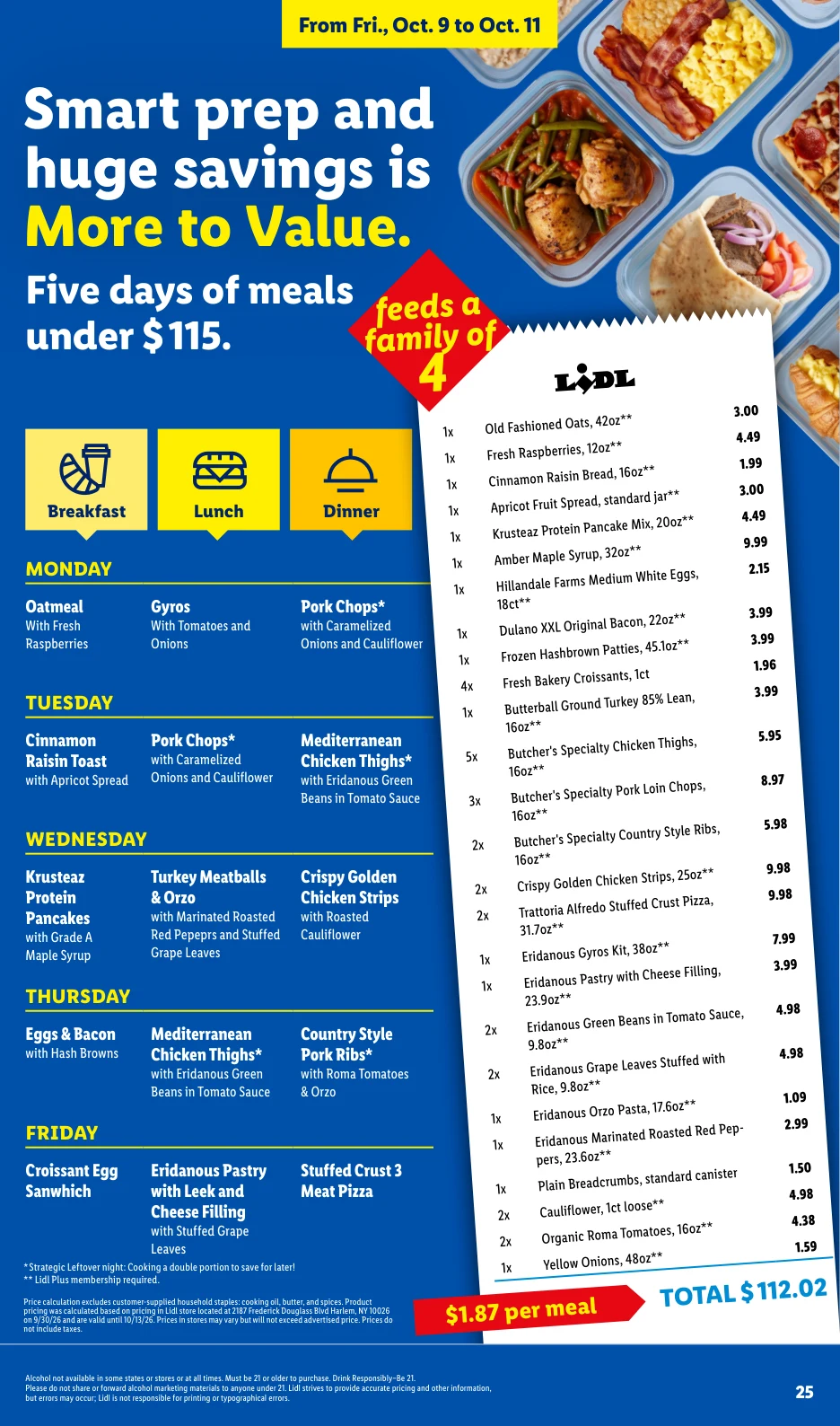 Lidl Weekly Ad - 10/7/2026 - 10/13/2026 - Page 25