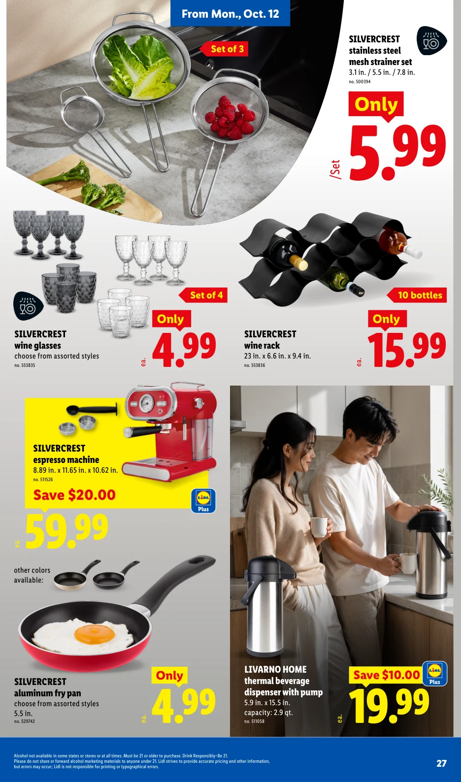 Lidl Weekly Ad - 10/7/2026 - 10/13/2026 - Page 27