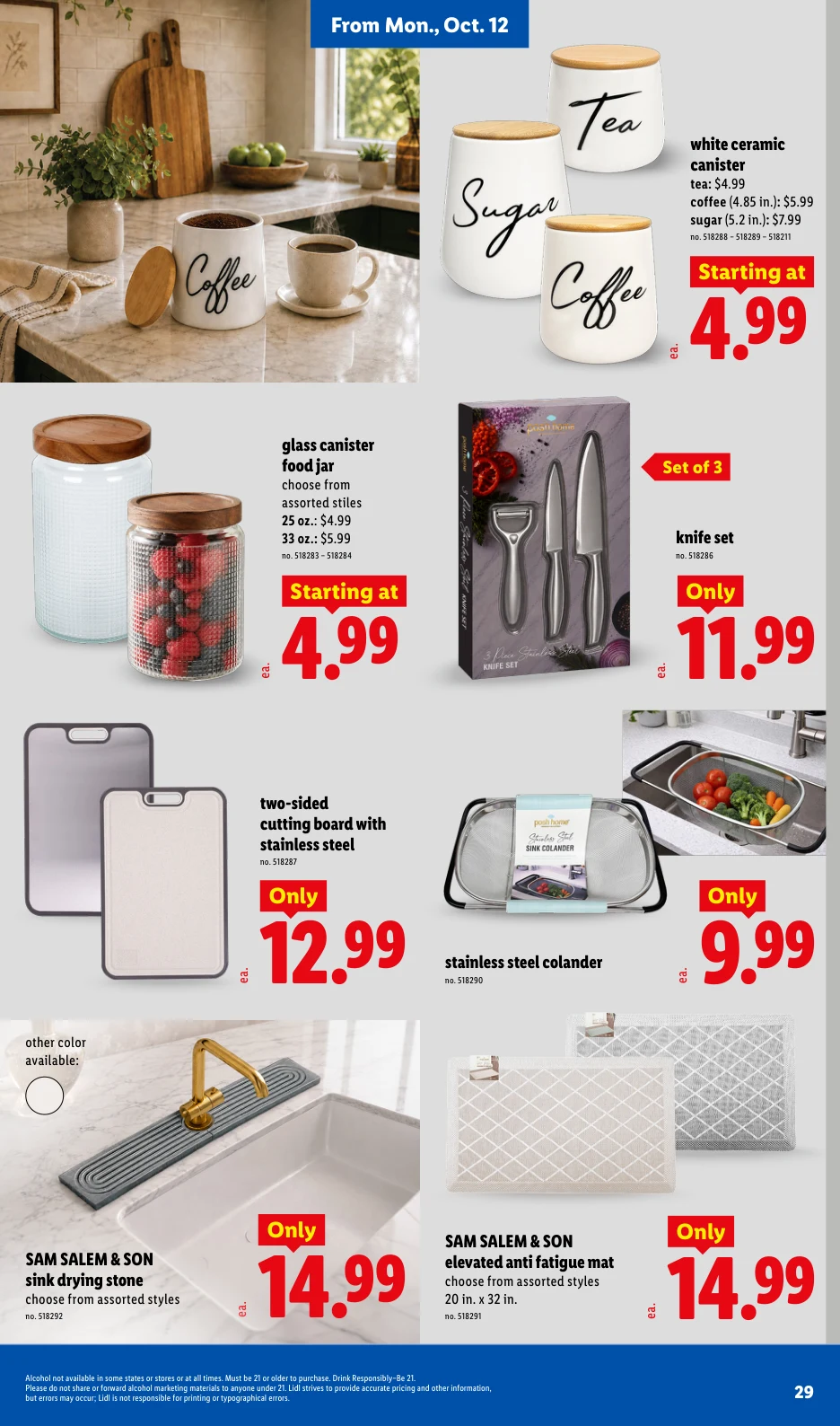 Lidl Weekly Ad - 10/7/2026 - 10/13/2026 - Page 29