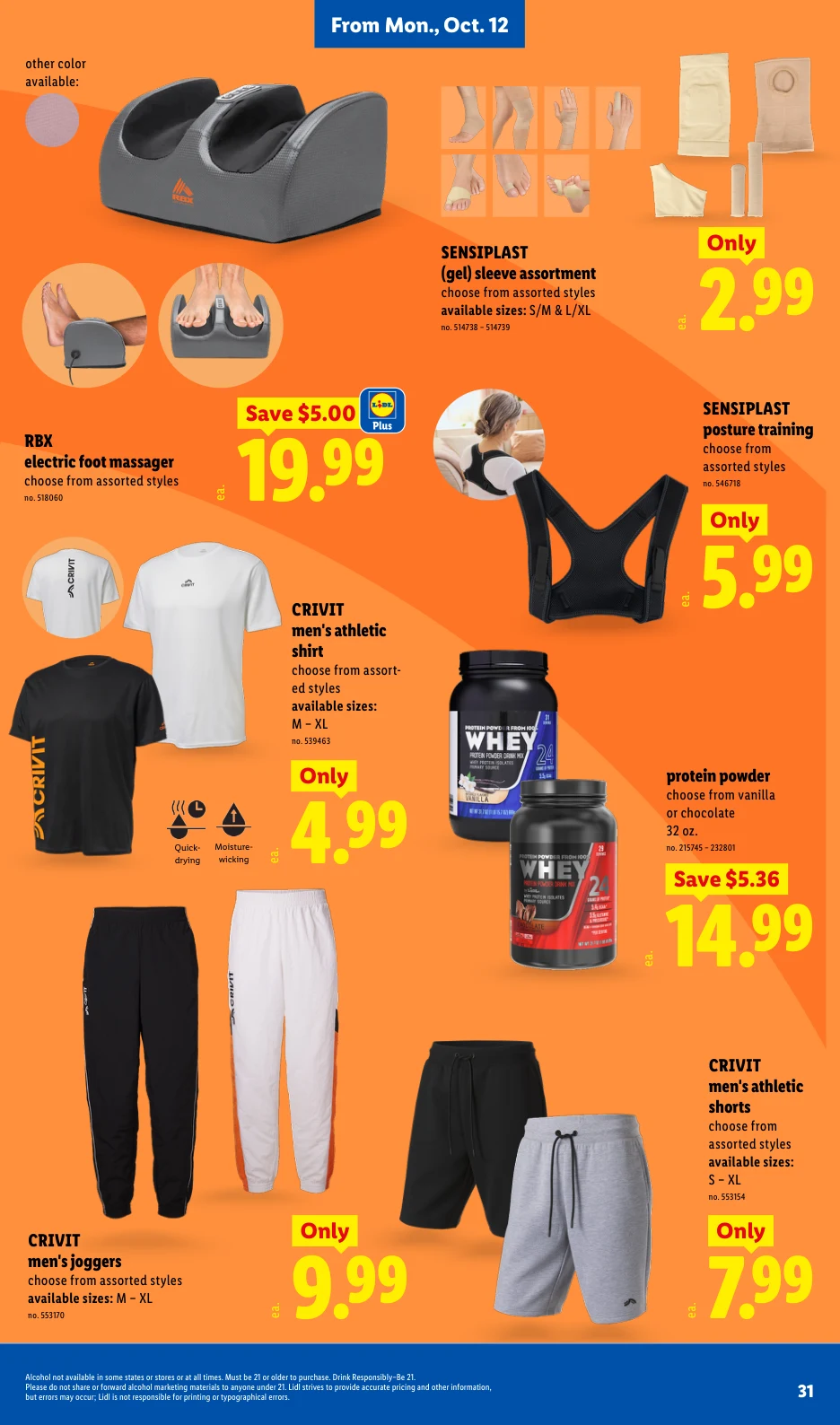 Lidl Weekly Ad - 10/7/2026 - 10/13/2026 - Page 31