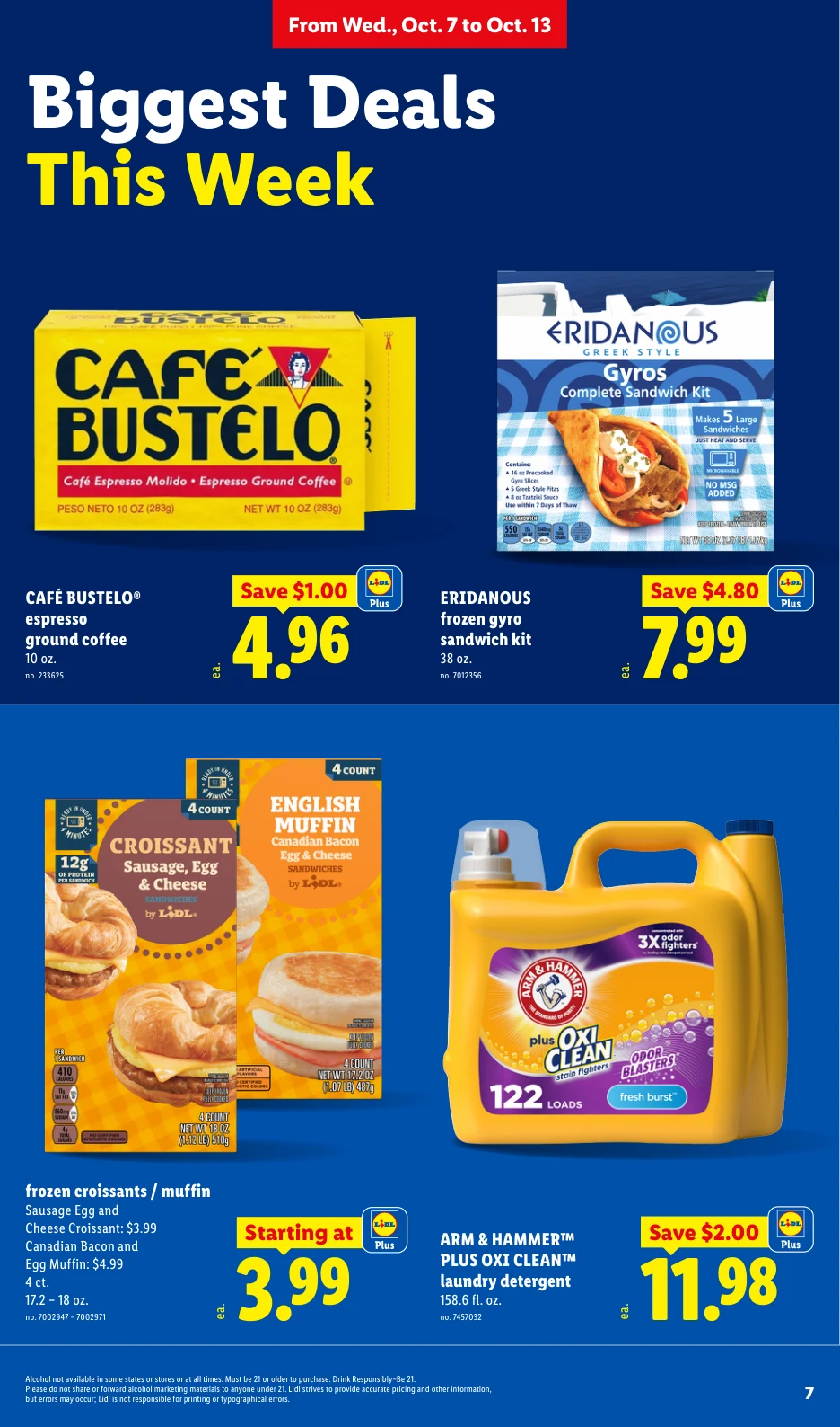 Lidl Weekly Ad - 10/7/2026 - 10/13/2026 - Page 7