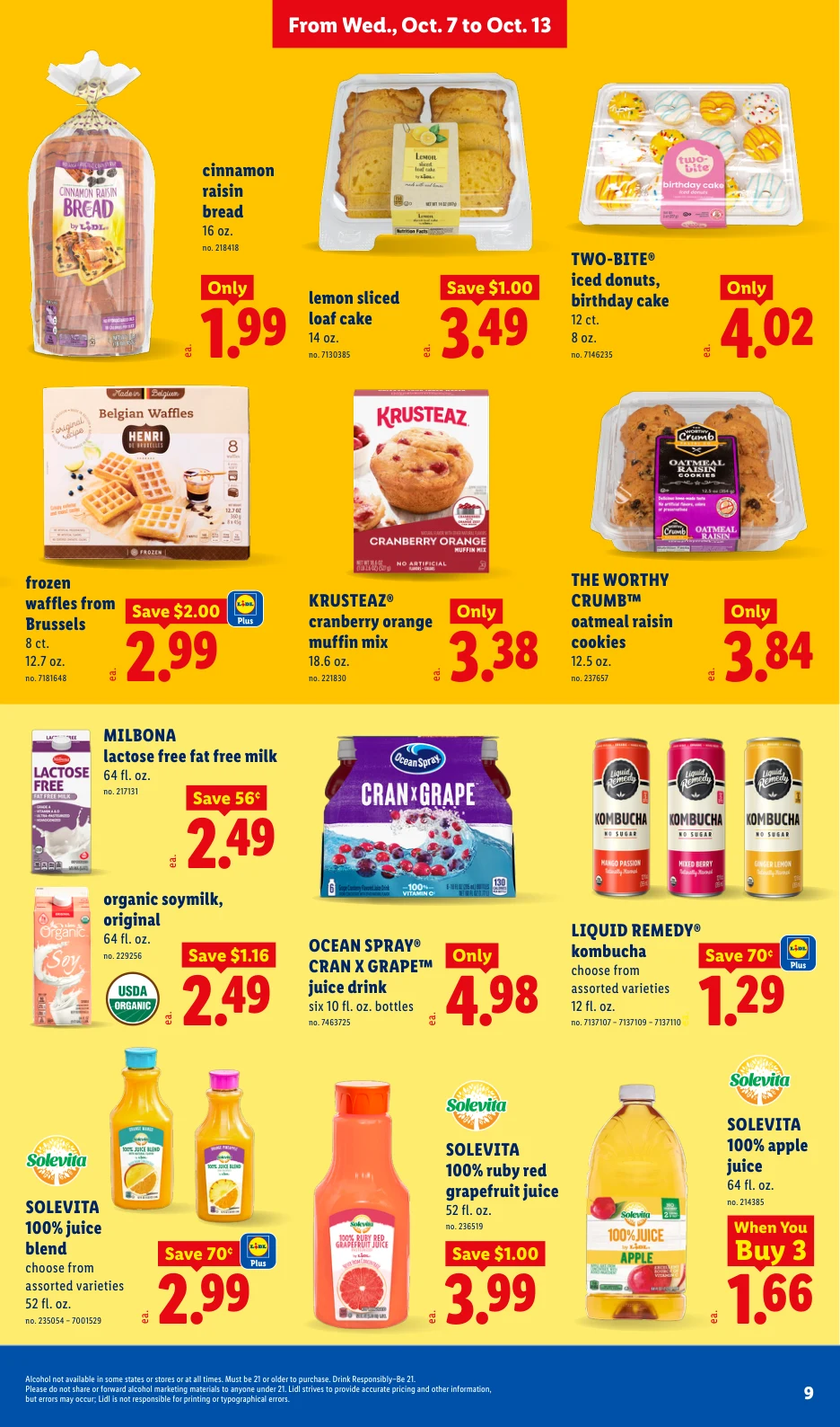 Lidl Weekly Ad - 10/7/2026 - 10/13/2026 - Page 9