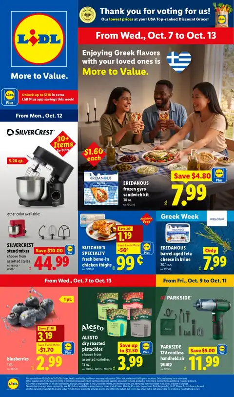 Weekly Ad - 10/7/2026 - 10/13/2026