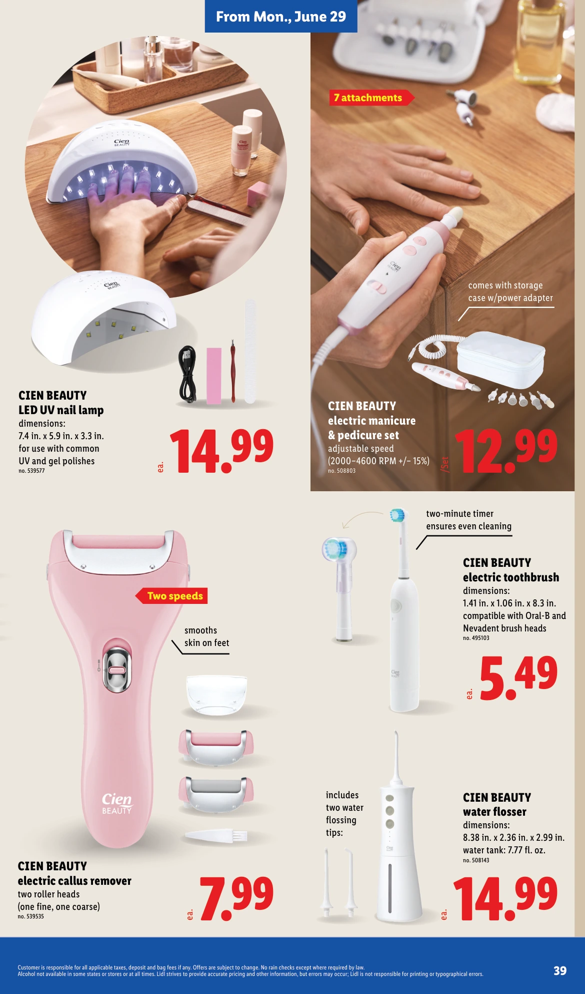 Flyer page 39
