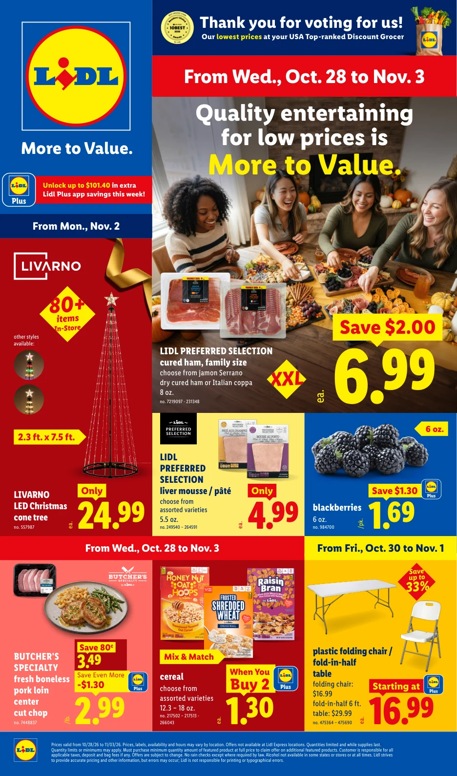 Lidl Weekly Ad - Page 1