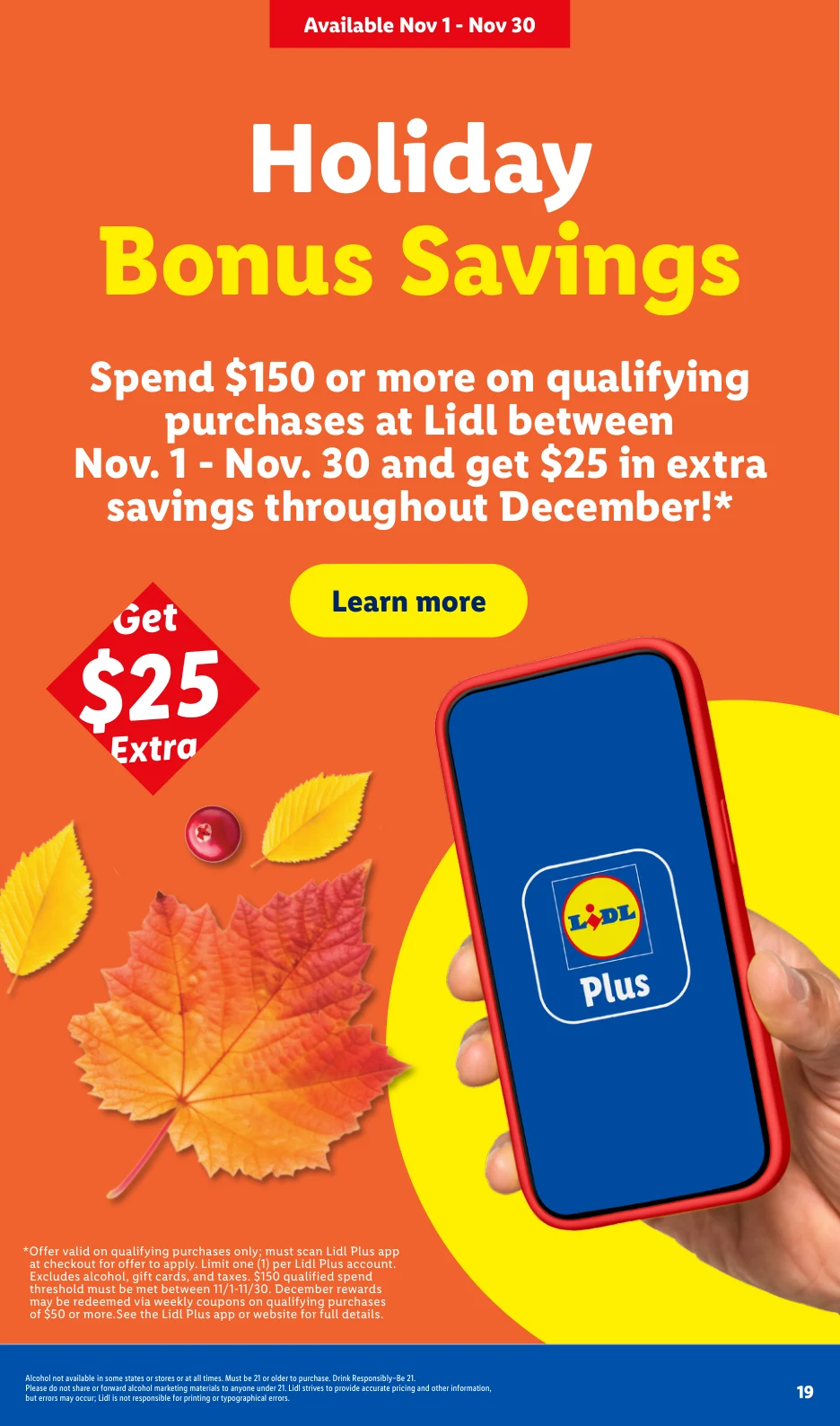 Lidl Weekly Ad - Page 19