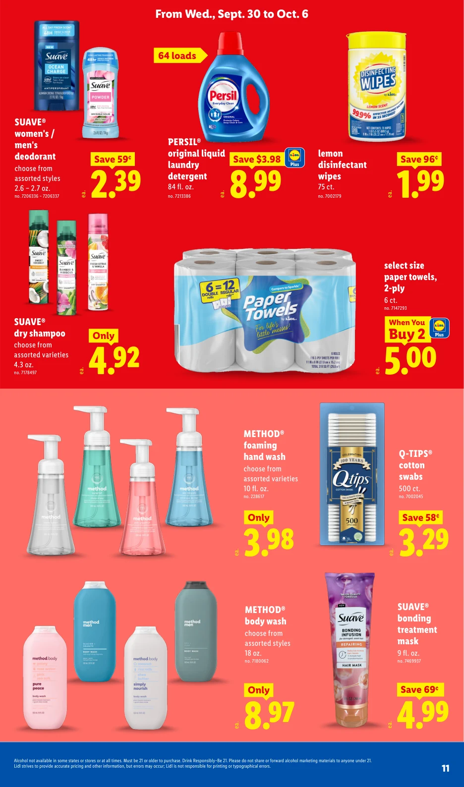 Lidl Weekly Ad - 9/30/2026 - 10/06/2026 - Page 11