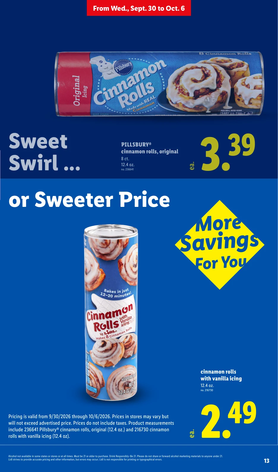 Lidl Weekly Ad - 9/30/2026 - 10/06/2026 - Page 13