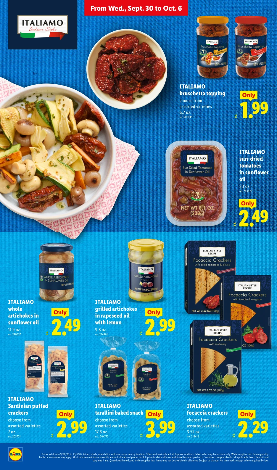 Lidl Weekly Ad - 9/30/2026 - 10/06/2026 - Page 18