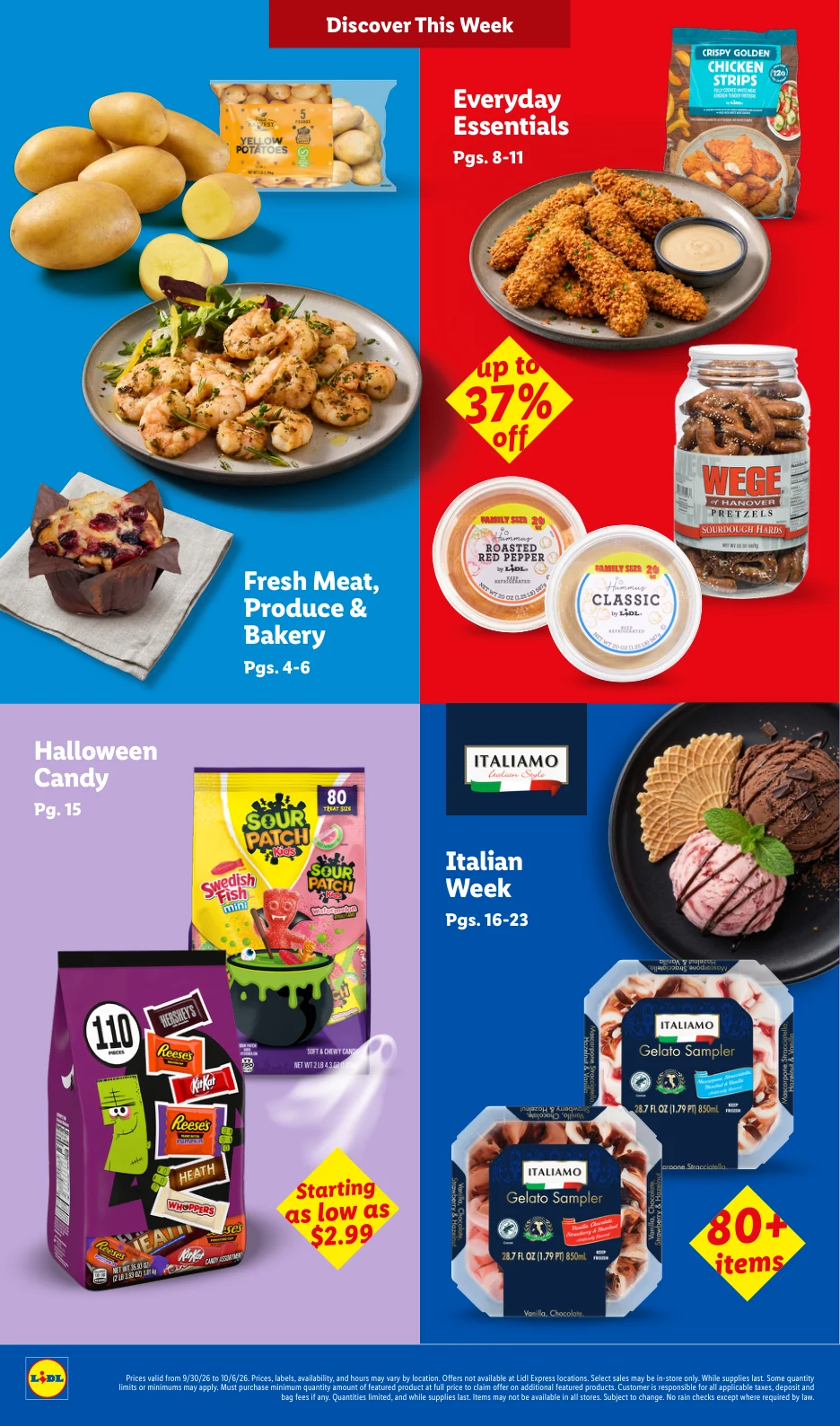 Lidl Weekly Ad - 9/30/2026 - 10/06/2026 - Page 2