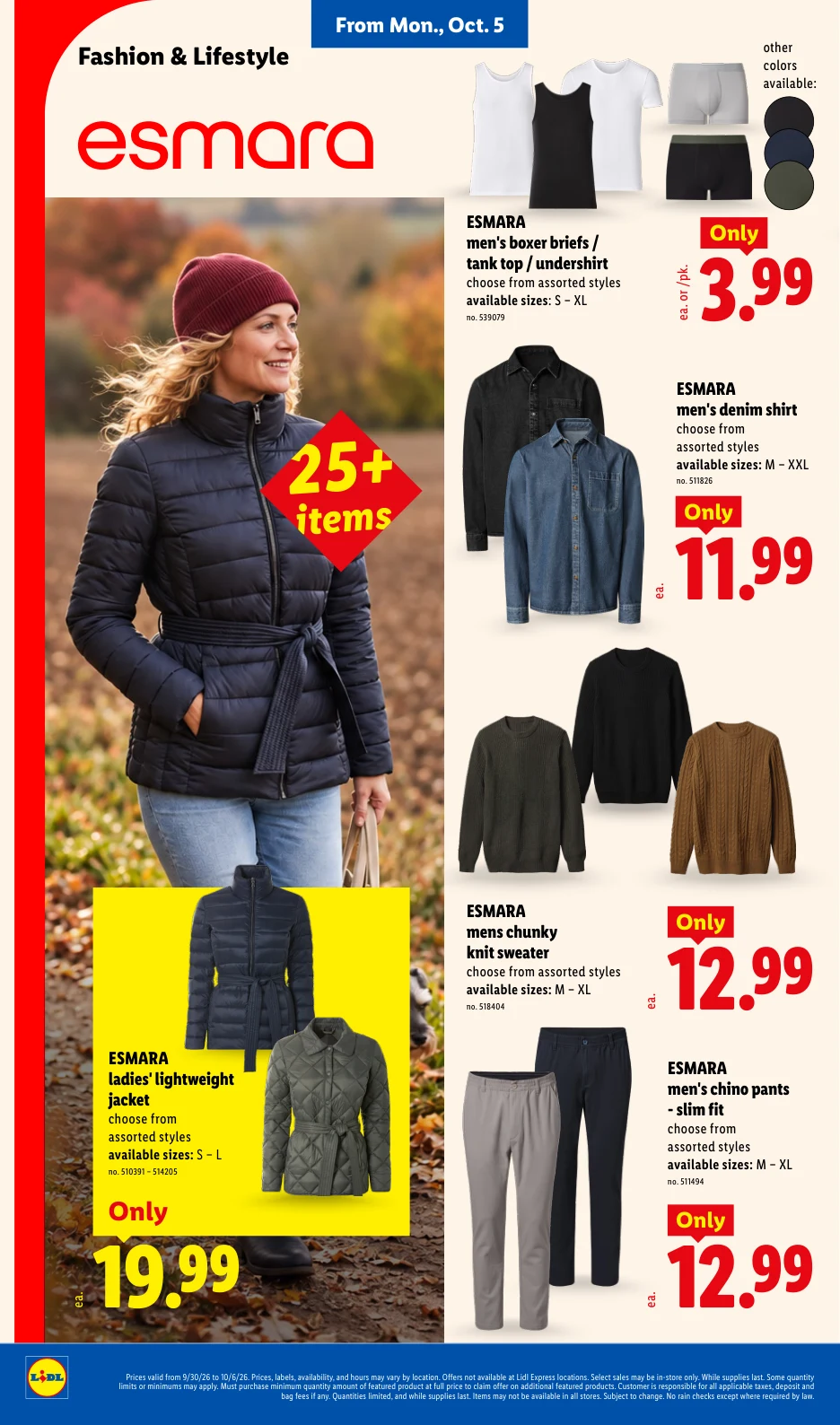 Lidl Weekly Ad - 9/30/2026 - 10/06/2026 - Page 28
