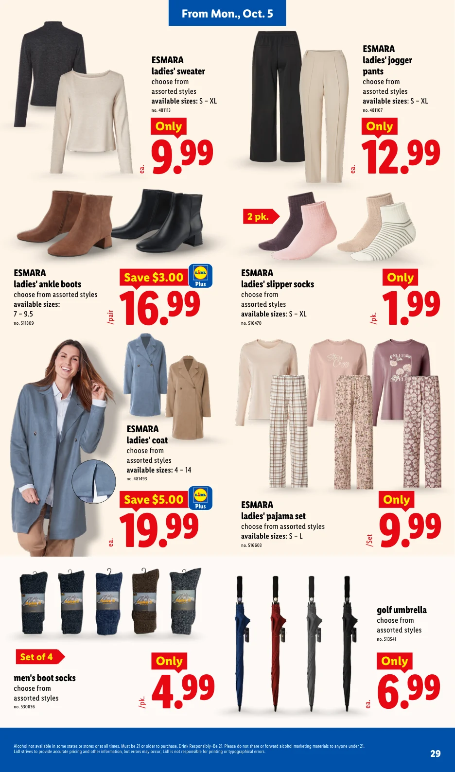 Lidl Weekly Ad - 9/30/2026 - 10/06/2026 - Page 29