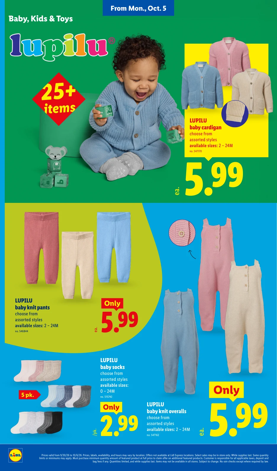 Lidl Weekly Ad - 9/30/2026 - 10/06/2026 - Page 30