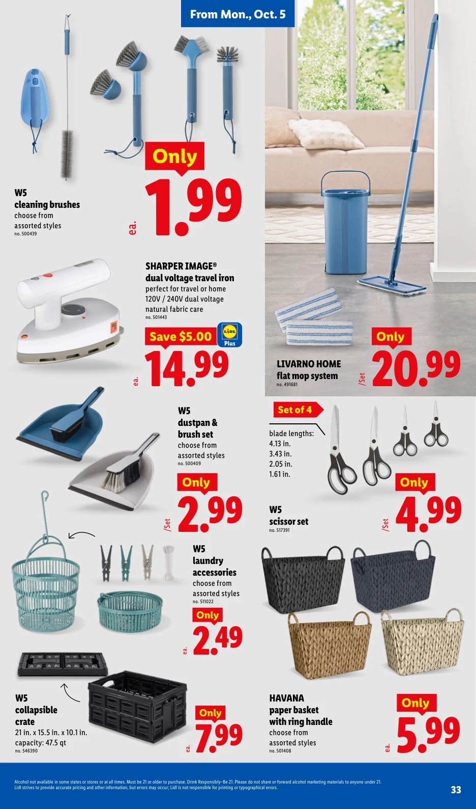 Lidl Weekly Ad - 9/30/2026 - 10/06/2026 - Page 33