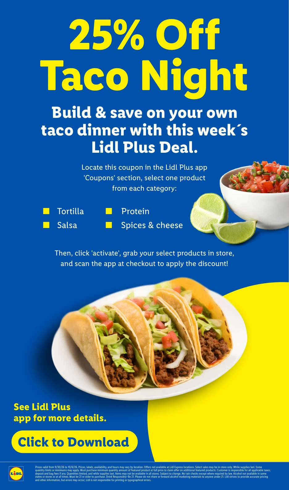 Lidl Weekly Ad - 9/30/2026 - 10/06/2026 - Page 34