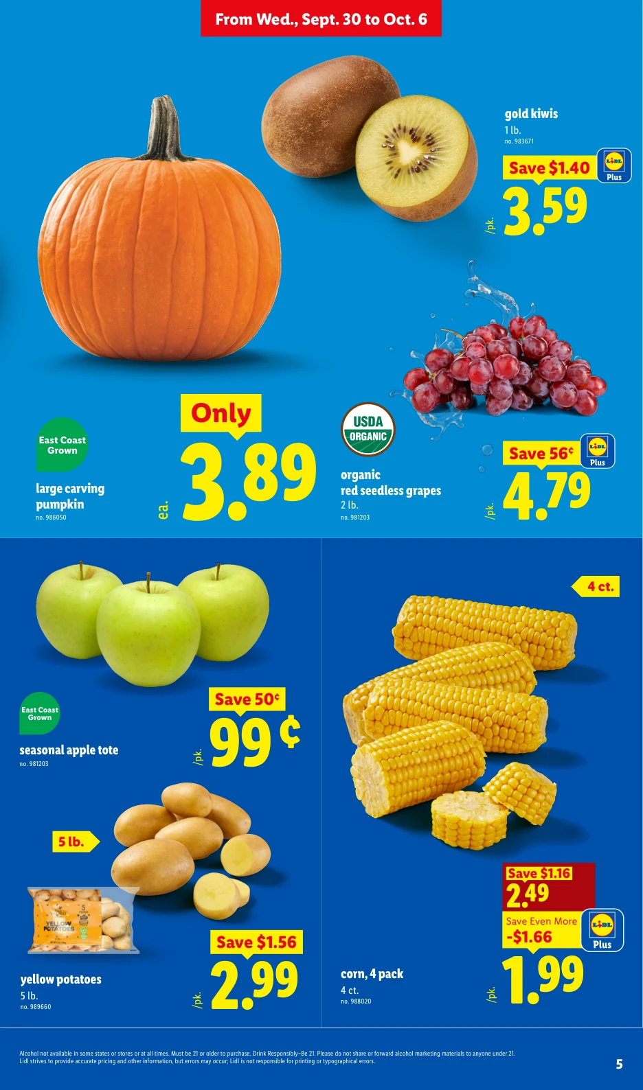 Lidl Weekly Ad - 9/30/2026 - 10/06/2026 - Page 5