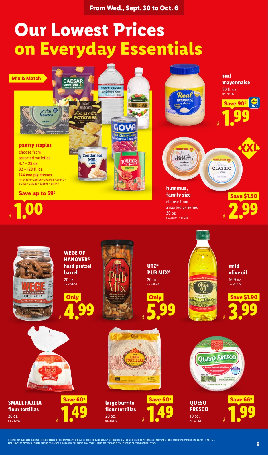 Lidl Weekly Ad - 9/30/2026 - 10/06/2026 - Page 9