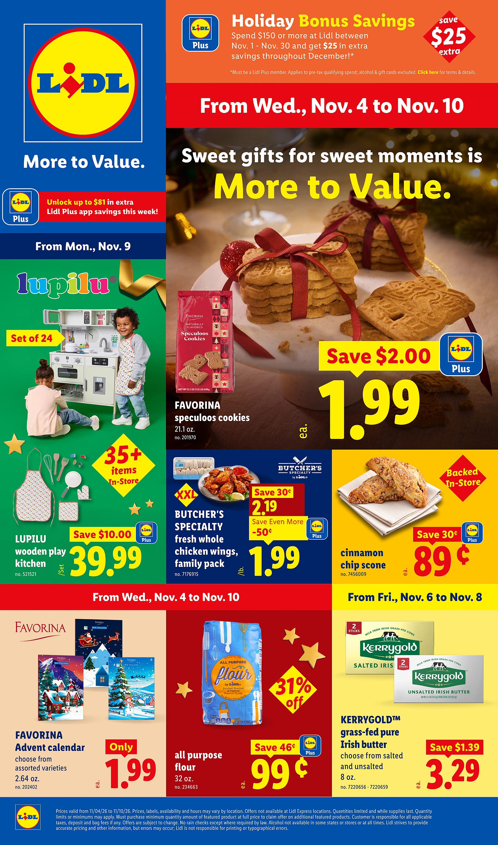Lidl Weekly Ad - Page 1