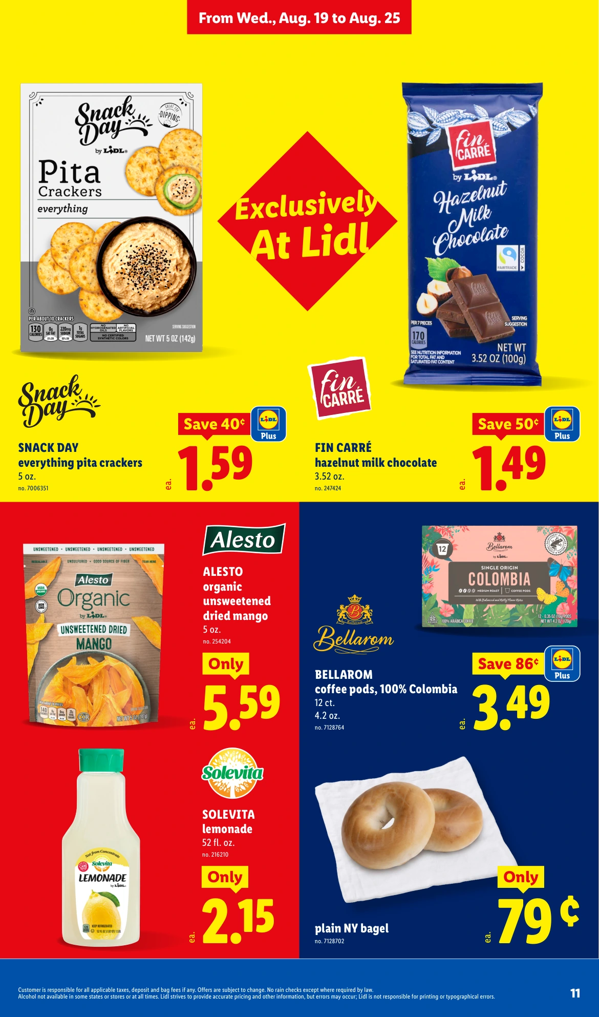 Lidl Weekly Ad - 8/19/2026 - 8/25/2026 - Page 11