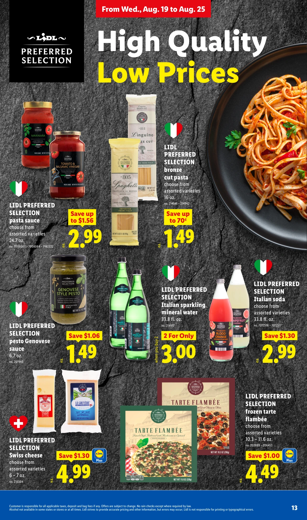 Lidl Weekly Ad - 8/19/2026 - 8/25/2026 - Page 13