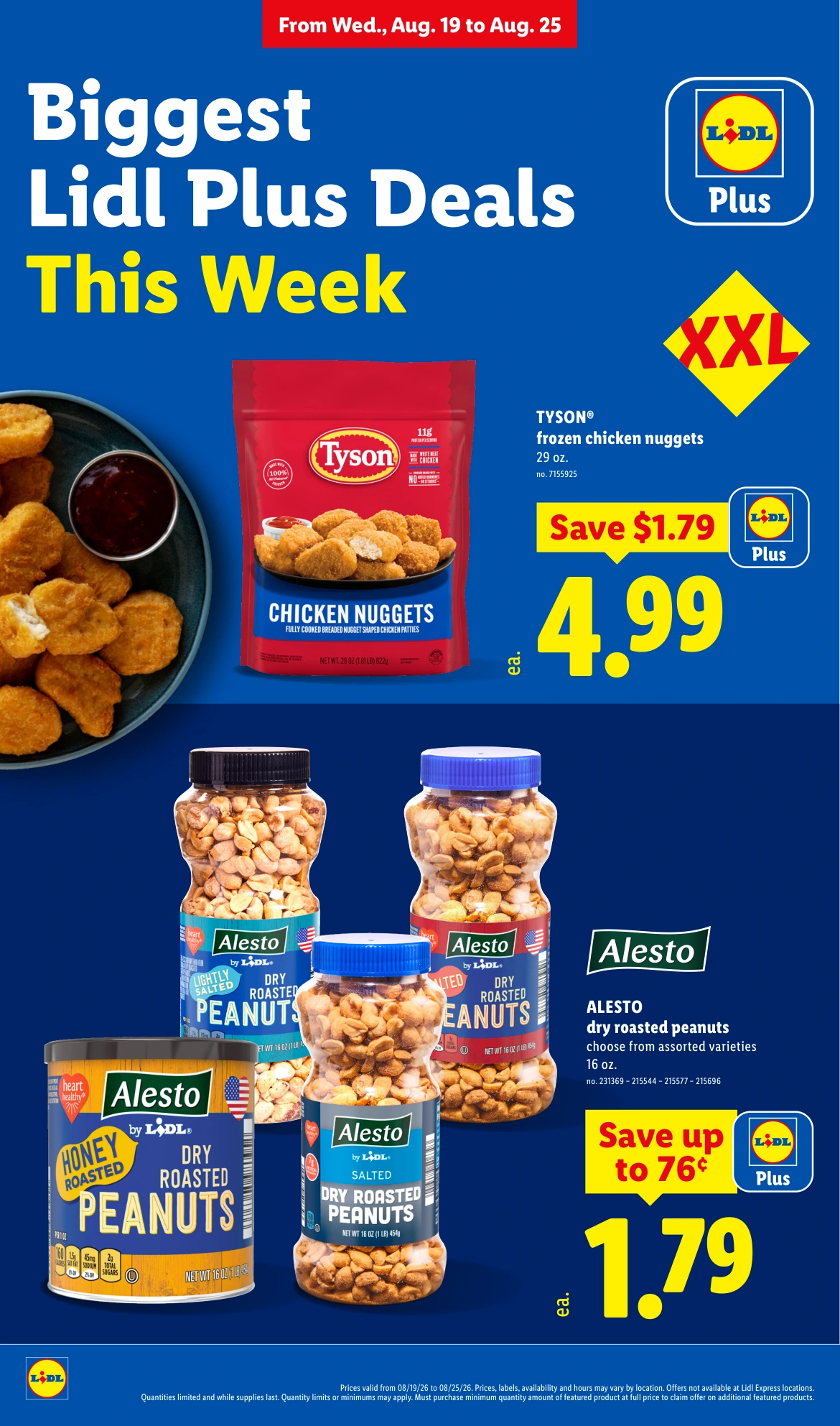 Lidl Weekly Ad - 8/19/2026 - 8/25/2026 - Page 14