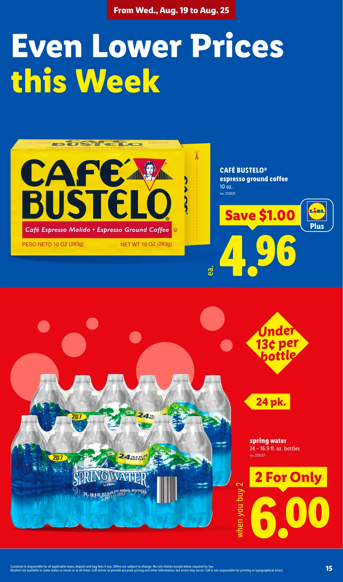 Lidl Weekly Ad - 8/19/2026 - 8/25/2026 - Page 15