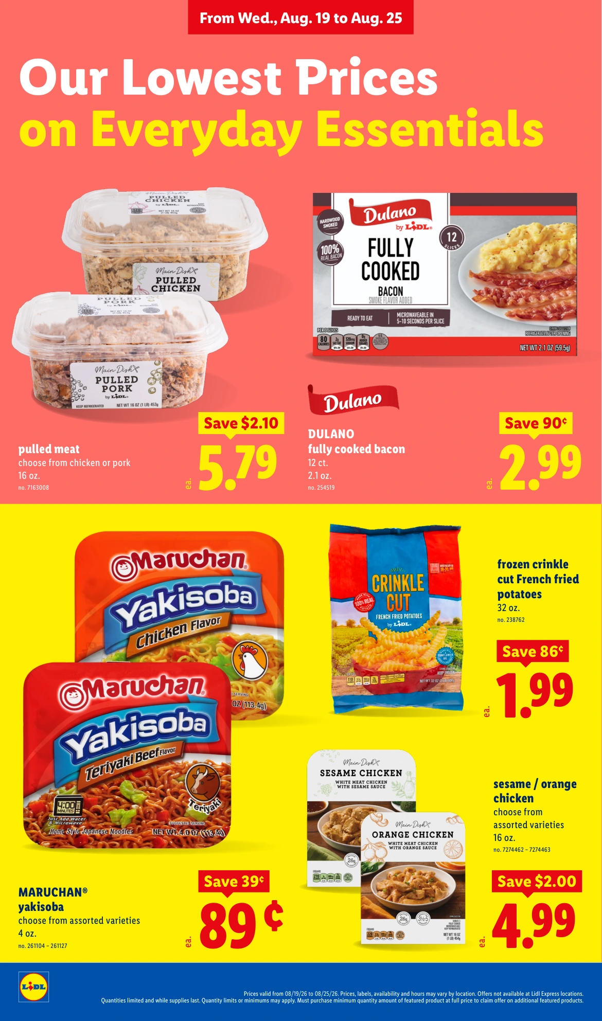 Lidl Weekly Ad - 8/19/2026 - 8/25/2026 - Page 16