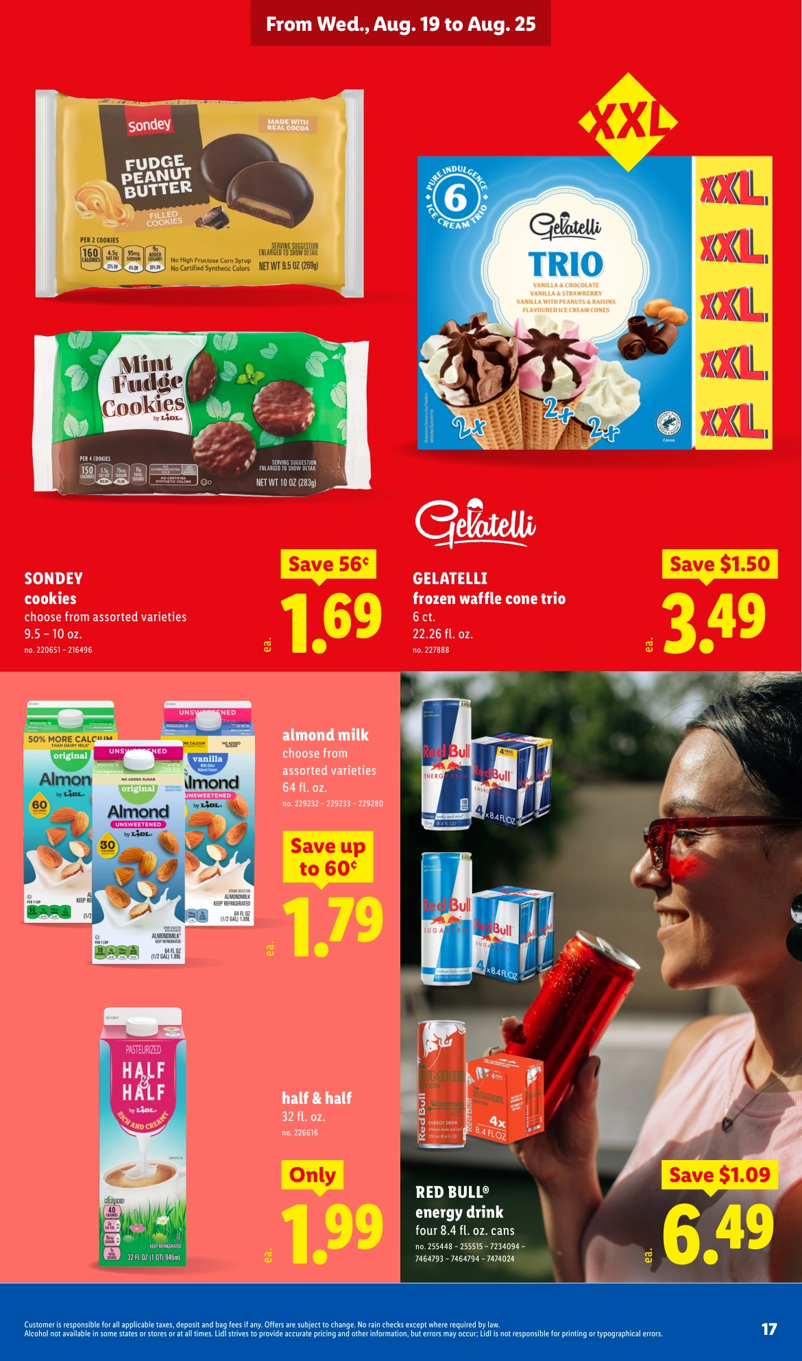 Lidl Weekly Ad - 8/19/2026 - 8/25/2026 - Page 17