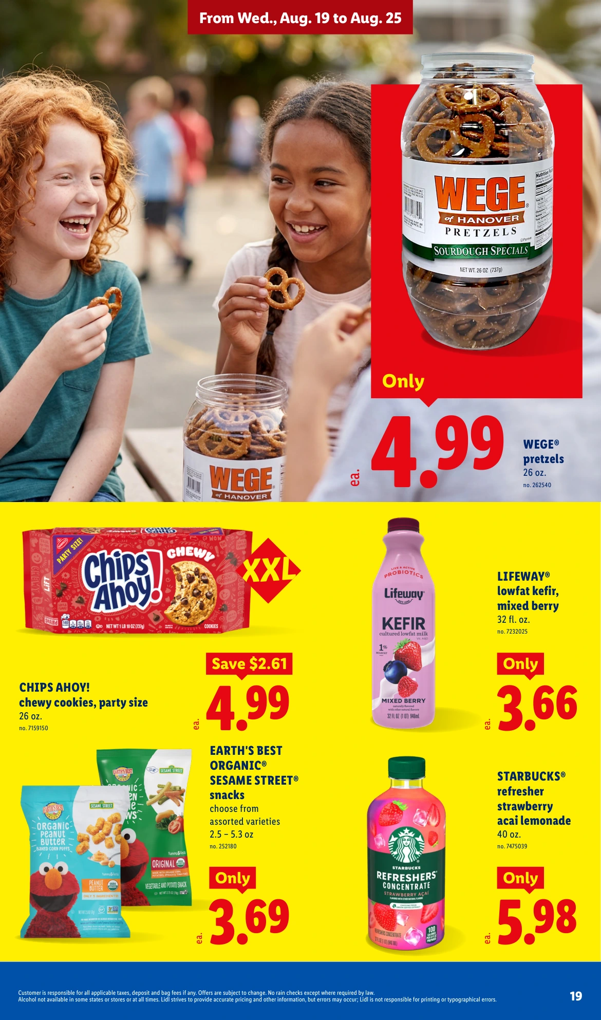 Lidl Weekly Ad - 8/19/2026 - 8/25/2026 - Page 19