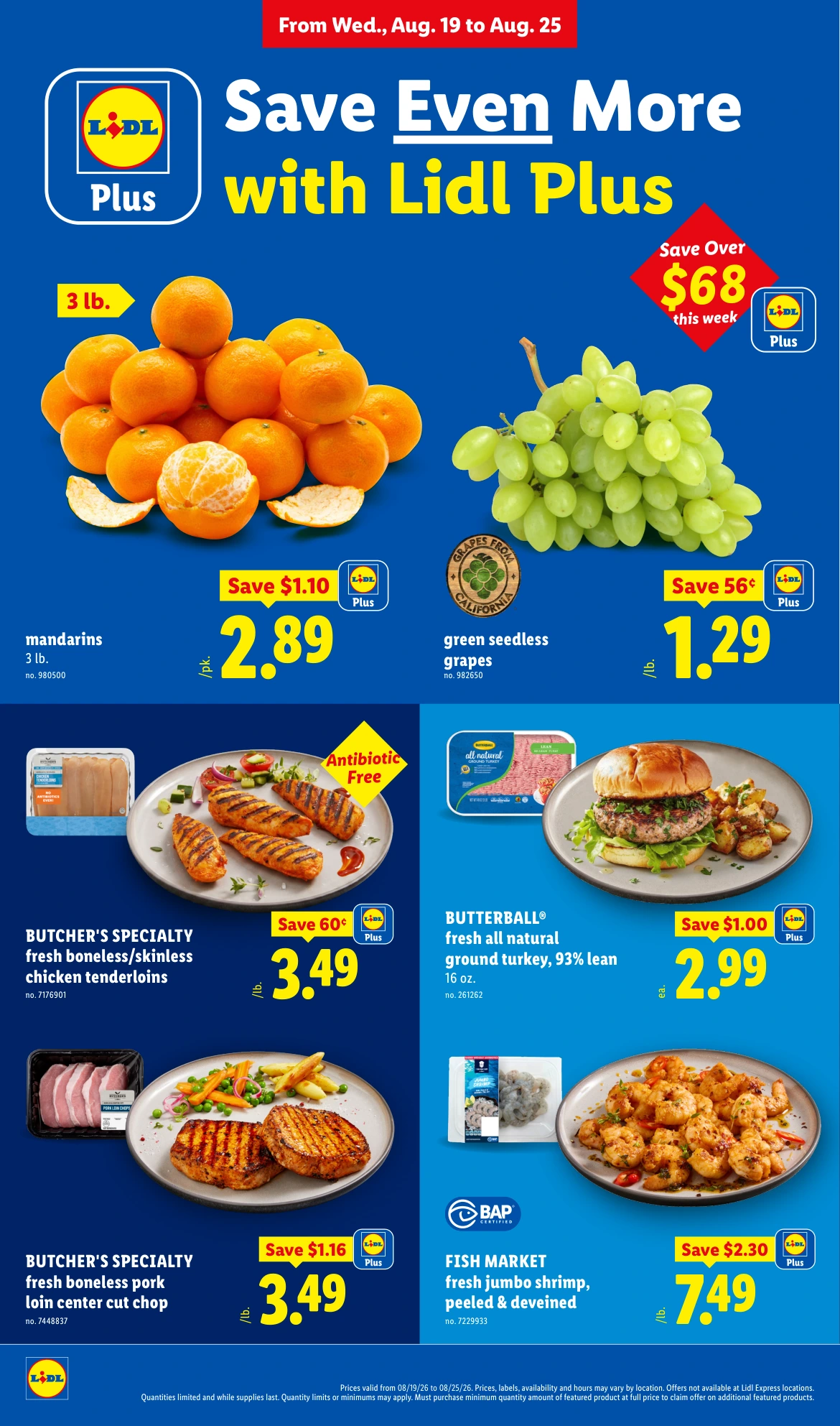 Lidl Weekly Ad - 8/19/2026 - 8/25/2026 - Page 2