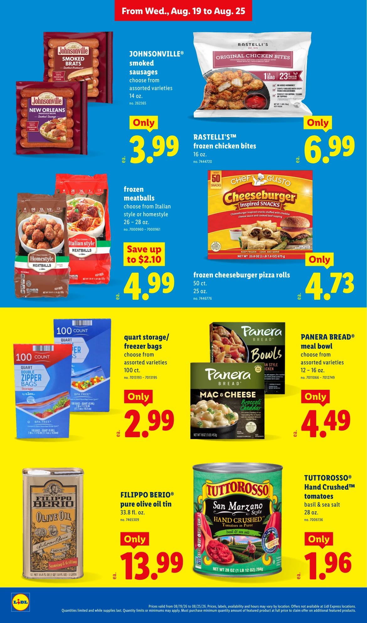 Lidl Weekly Ad - 8/19/2026 - 8/25/2026 - Page 20