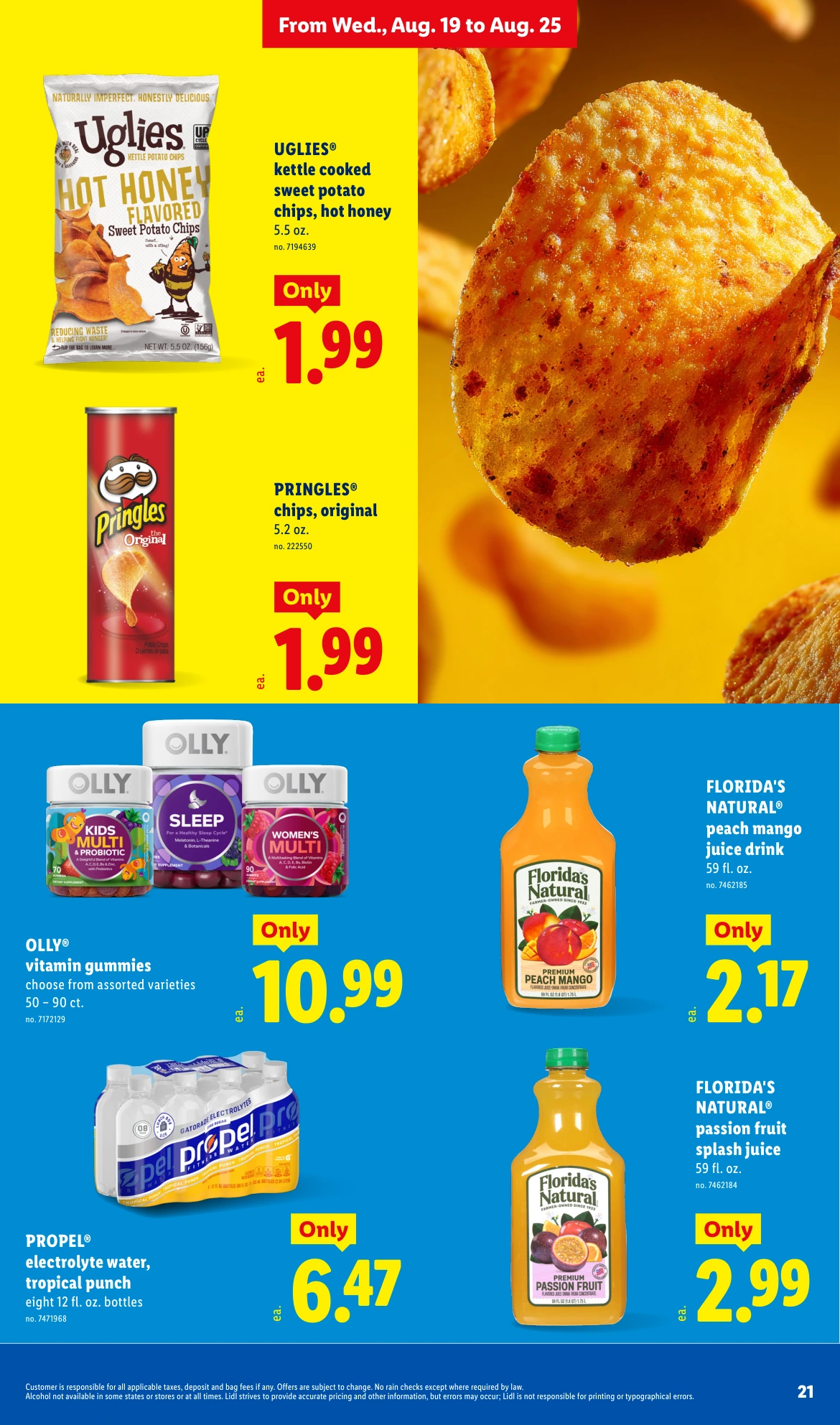 Lidl Weekly Ad - 8/19/2026 - 8/25/2026 - Page 21