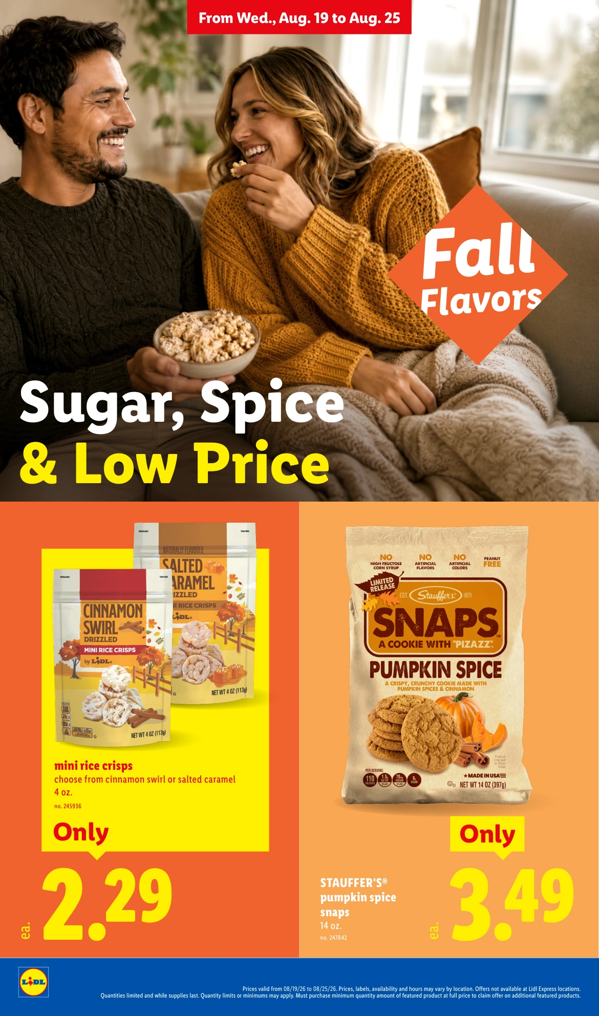 Lidl Weekly Ad - 8/19/2026 - 8/25/2026 - Page 22