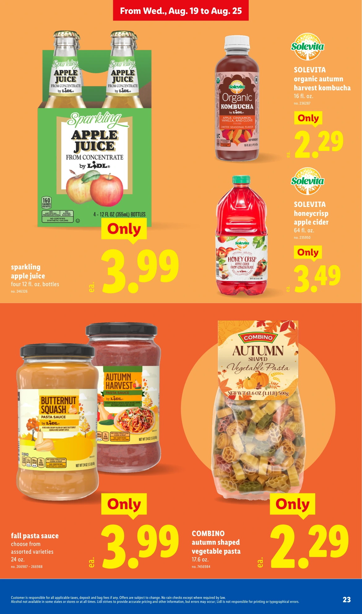 Lidl Weekly Ad - 8/19/2026 - 8/25/2026 - Page 23