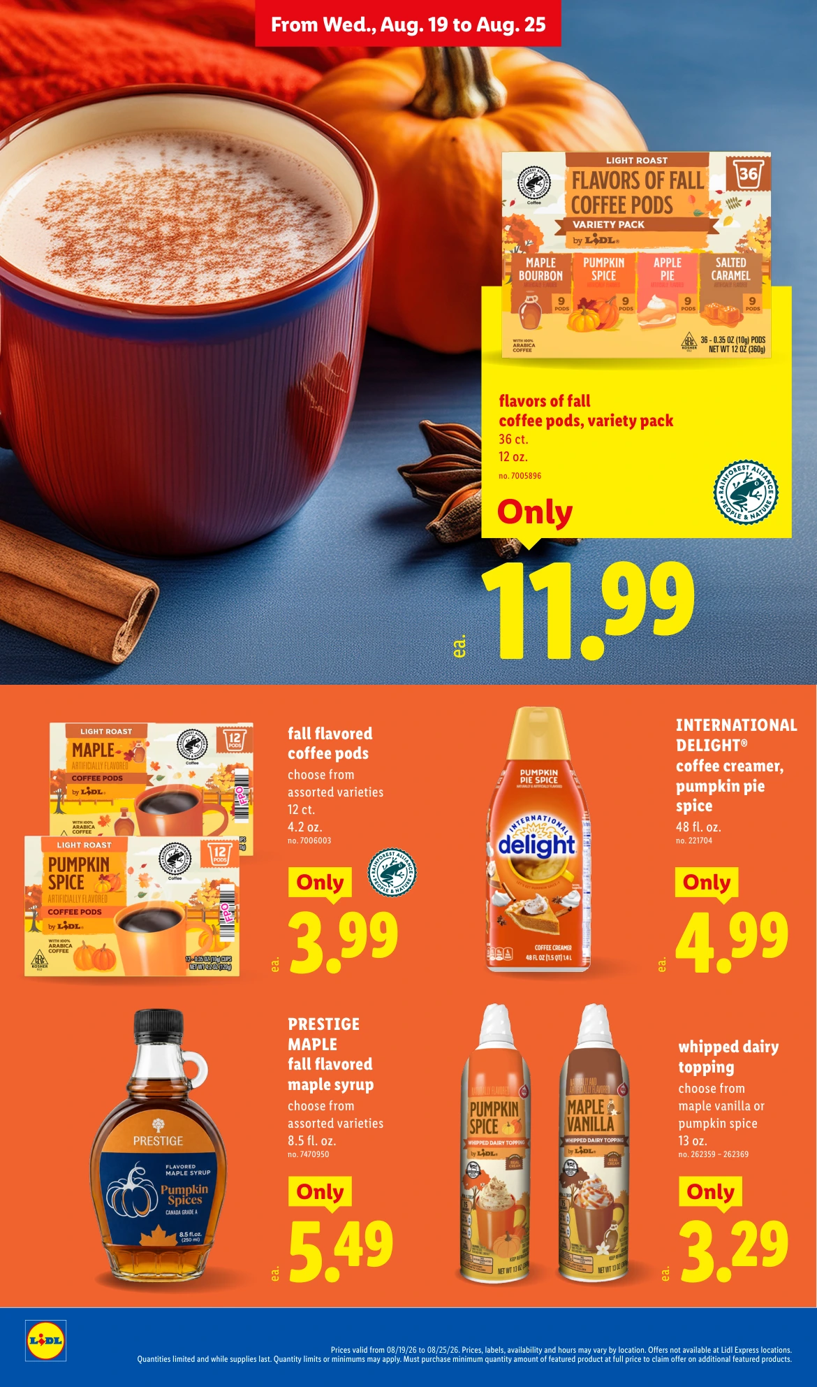 Lidl Weekly Ad - 8/19/2026 - 8/25/2026 - Page 24