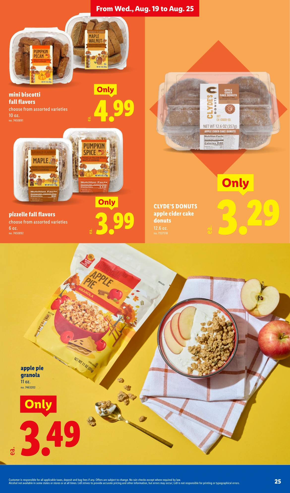 Lidl Weekly Ad - 8/19/2026 - 8/25/2026 - Page 25