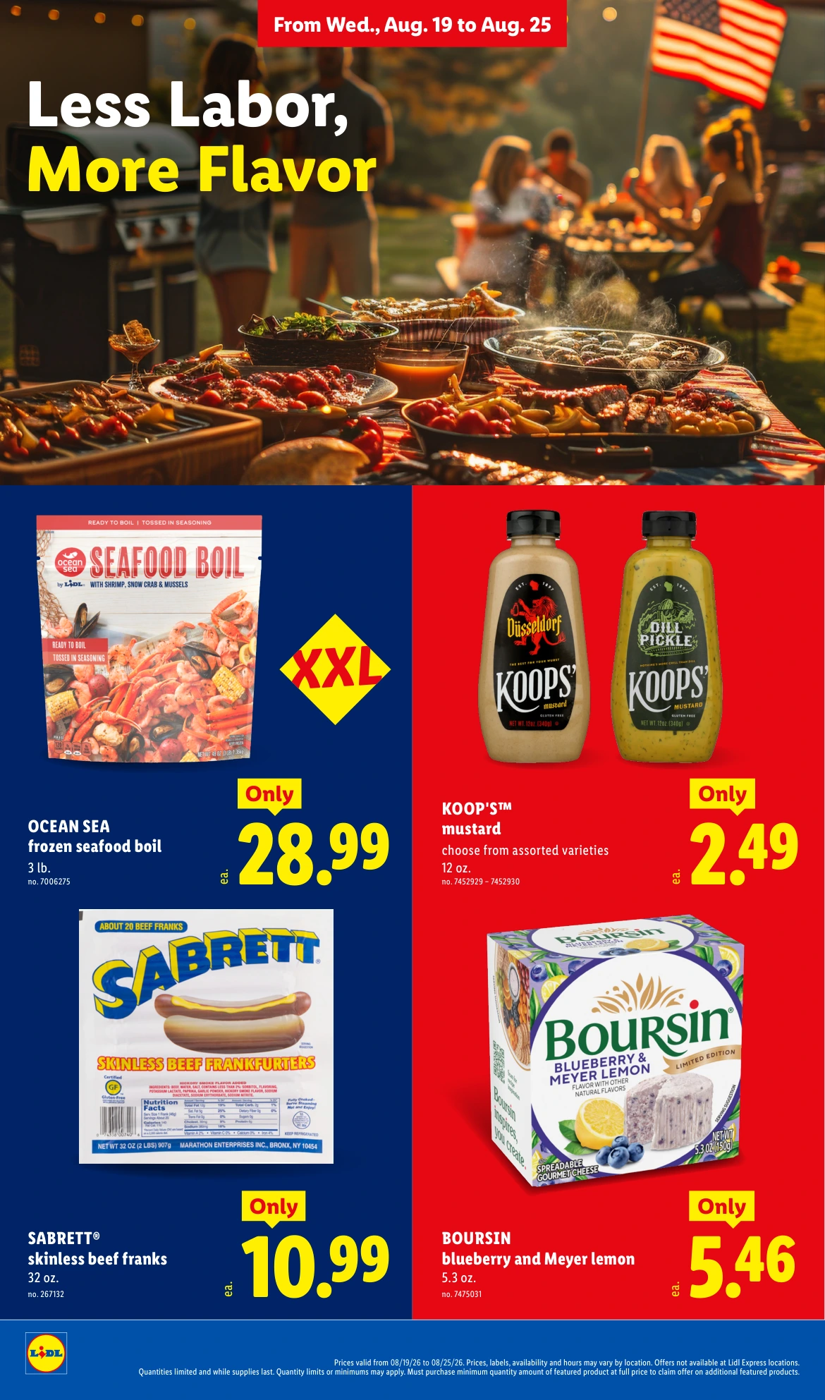 Lidl Weekly Ad - 8/19/2026 - 8/25/2026 - Page 26