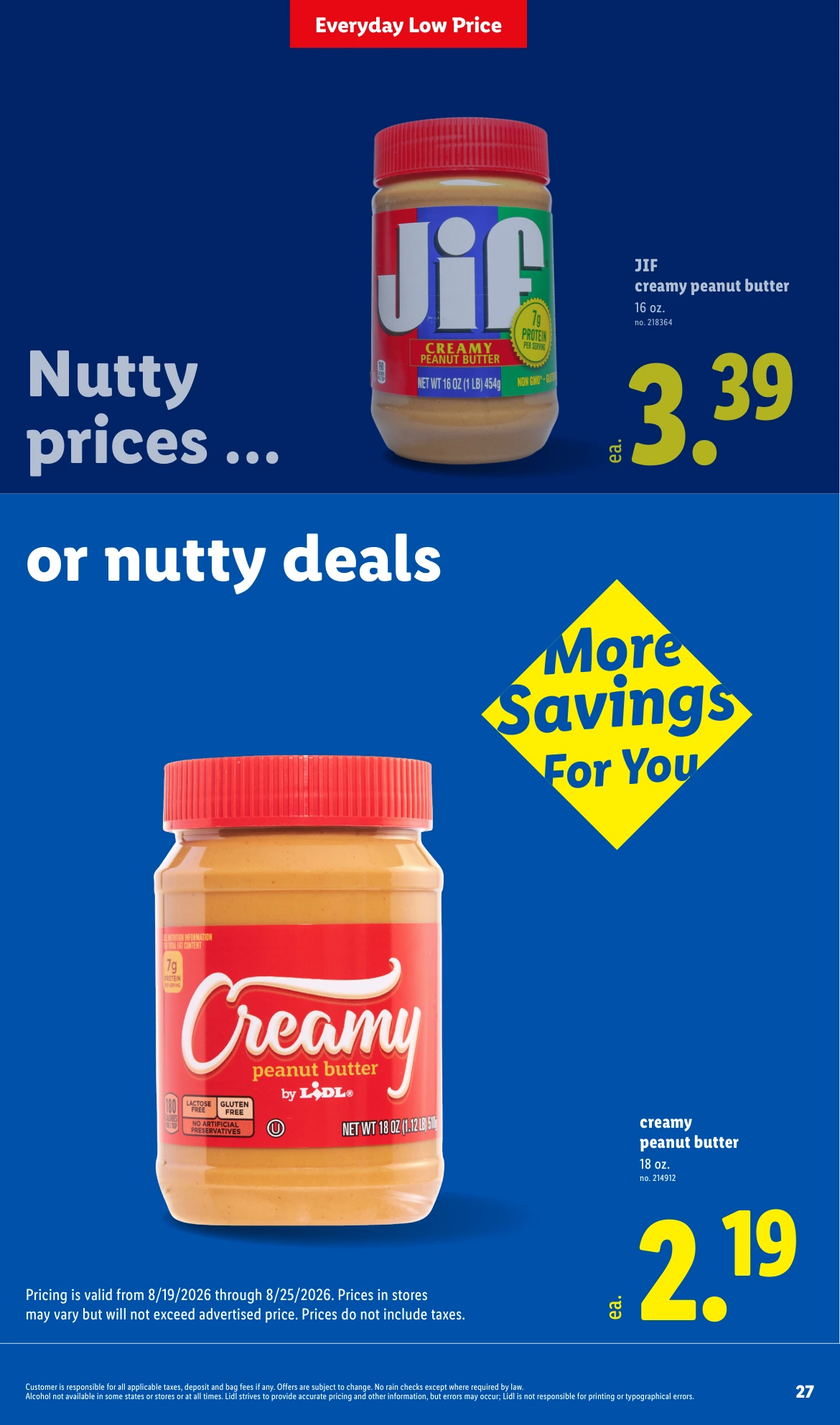 Lidl Weekly Ad - 8/19/2026 - 8/25/2026 - Page 27