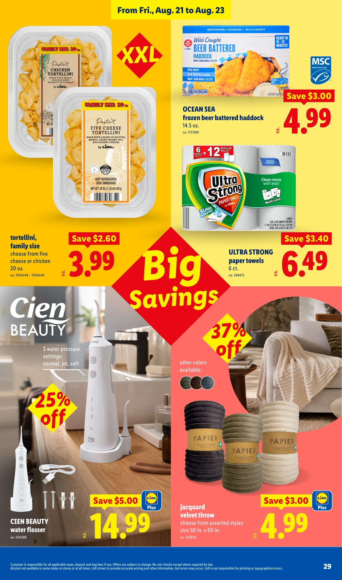Lidl Weekly Ad - 8/19/2026 - 8/25/2026 - Page 29