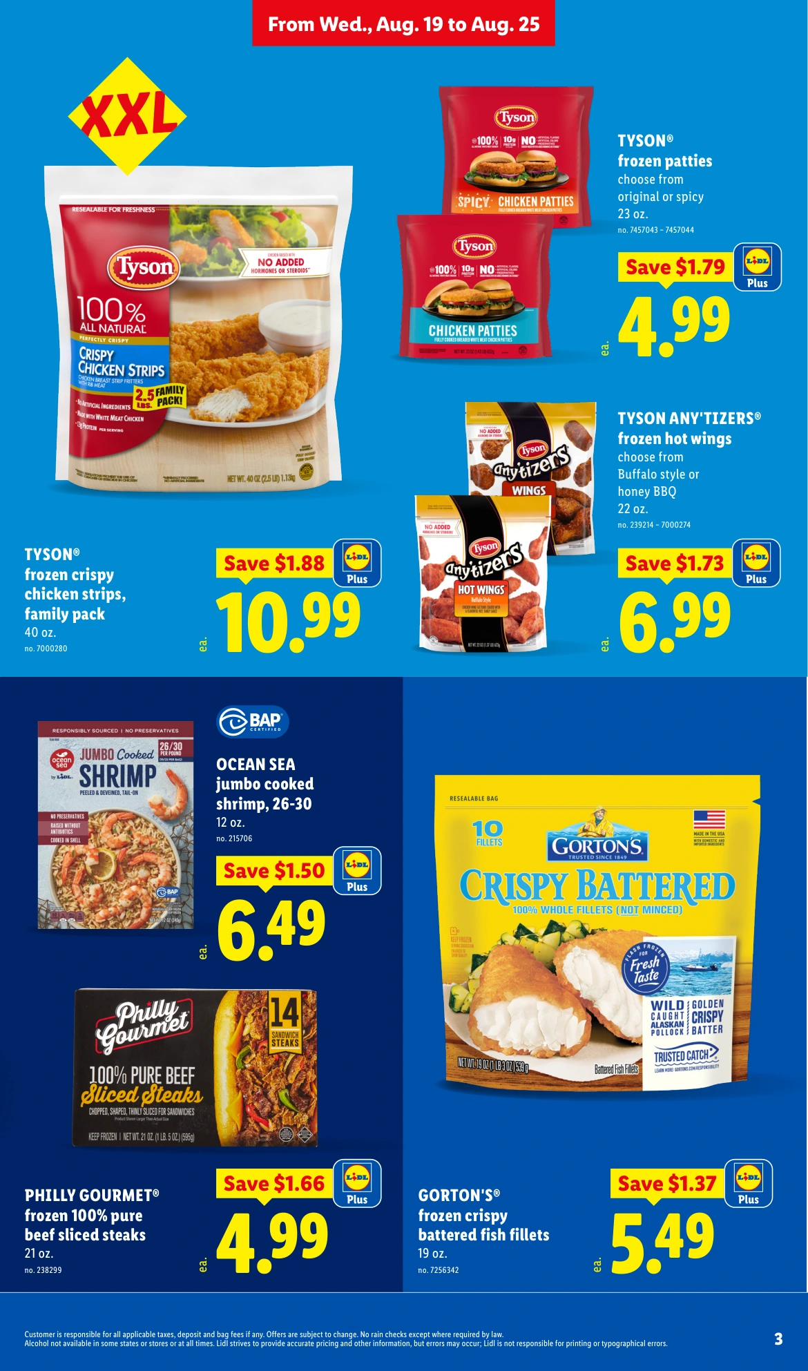 Lidl Weekly Ad - 8/19/2026 - 8/25/2026 - Page 3