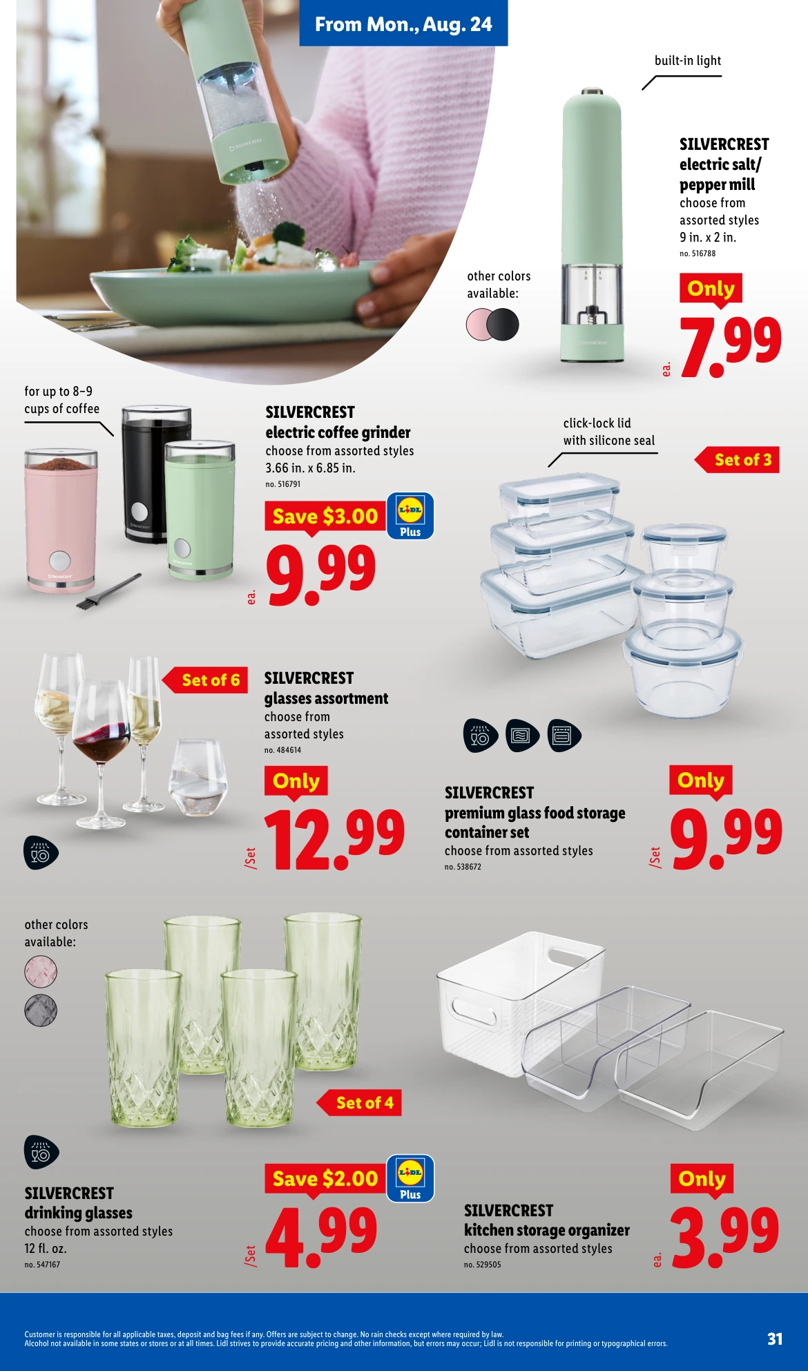 Lidl Weekly Ad - 8/19/2026 - 8/25/2026 - Page 31