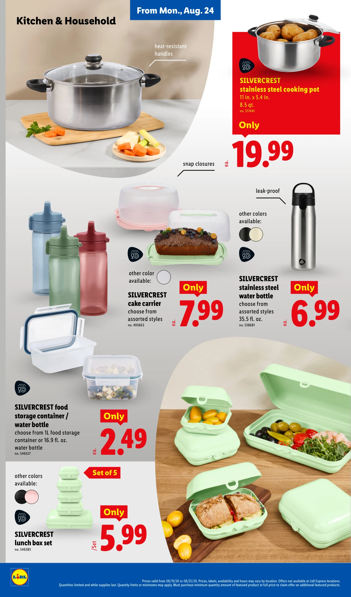 Lidl Weekly Ad - 8/19/2026 - 8/25/2026 - Page 32