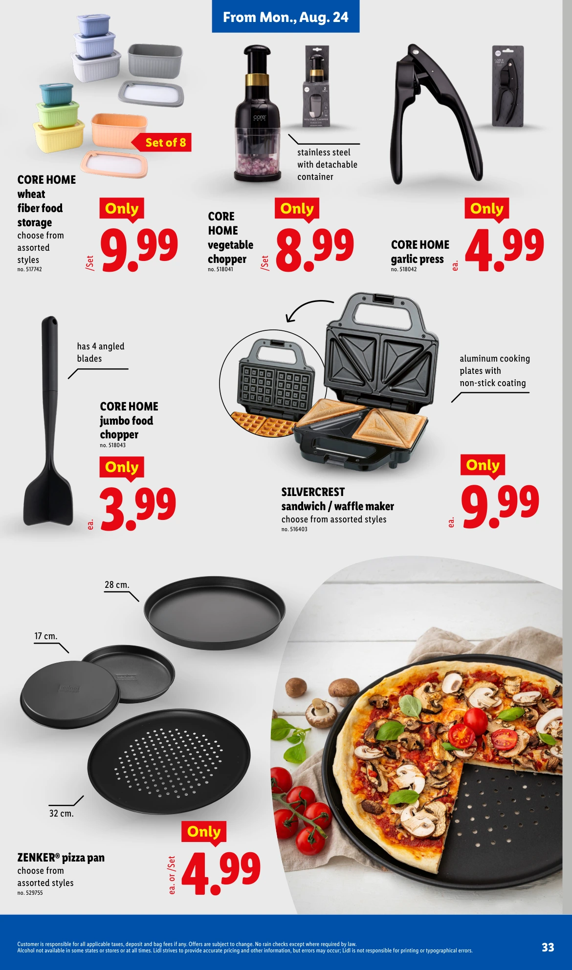 Lidl Weekly Ad - 8/19/2026 - 8/25/2026 - Page 33