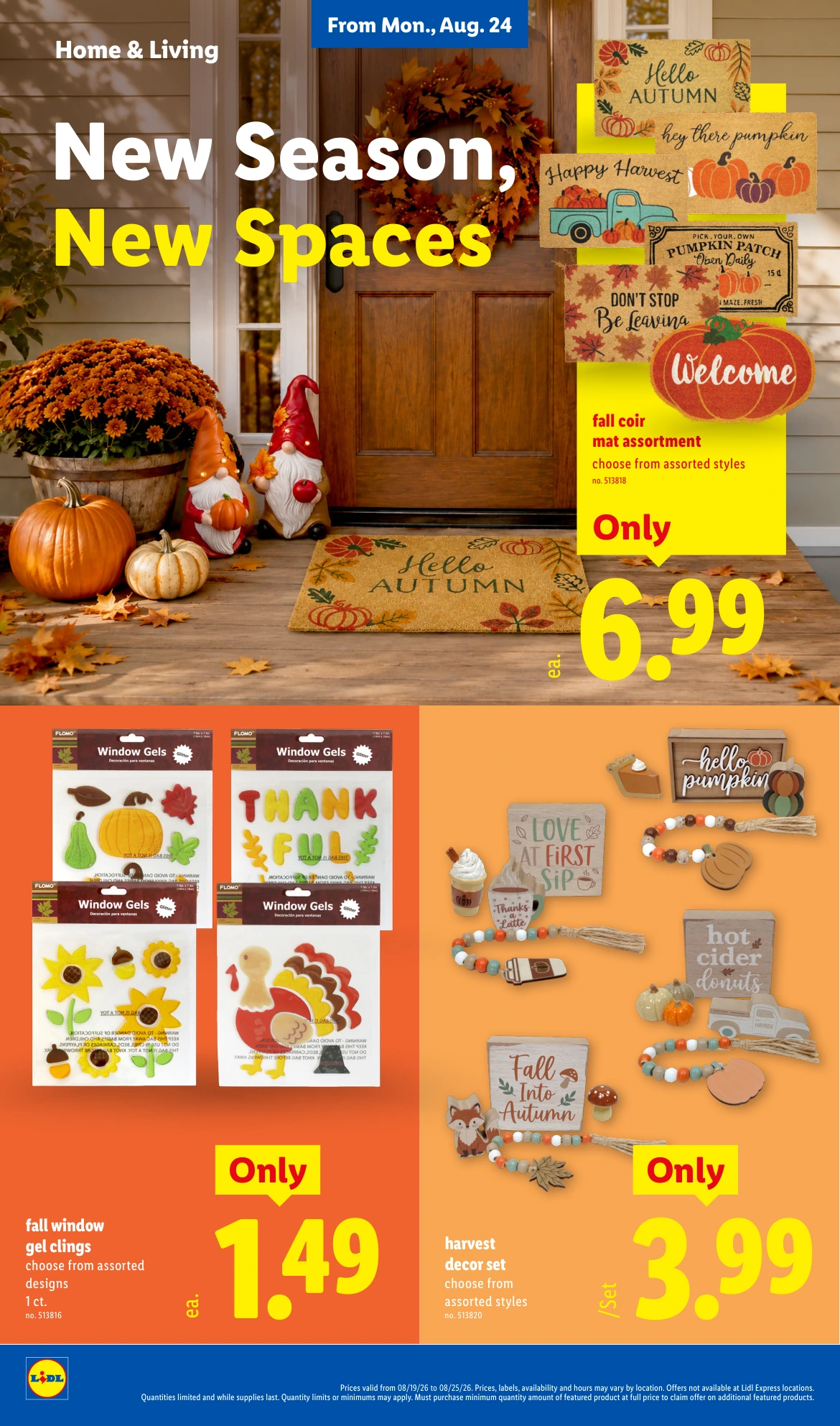 Lidl Weekly Ad - 8/19/2026 - 8/25/2026 - Page 34