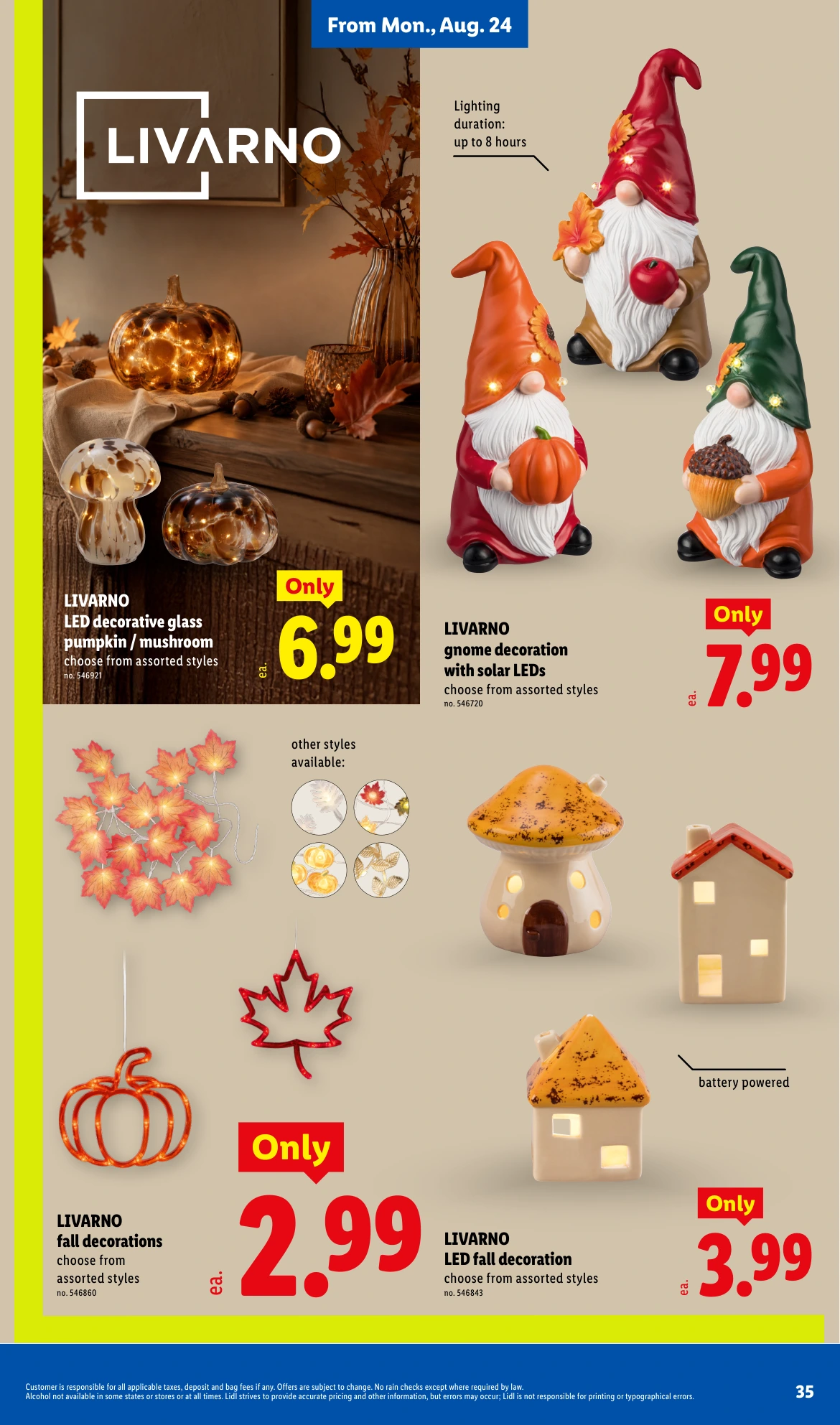 Lidl Weekly Ad - 8/19/2026 - 8/25/2026 - Page 35