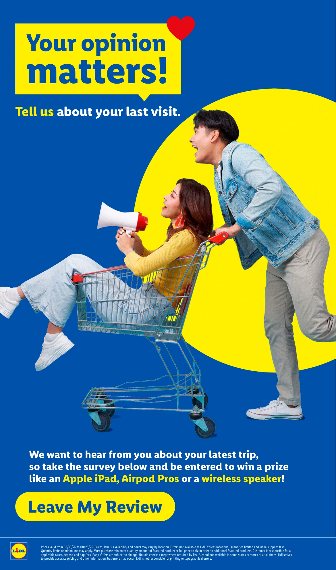 Lidl Weekly Ad - 8/19/2026 - 8/25/2026 - Page 36