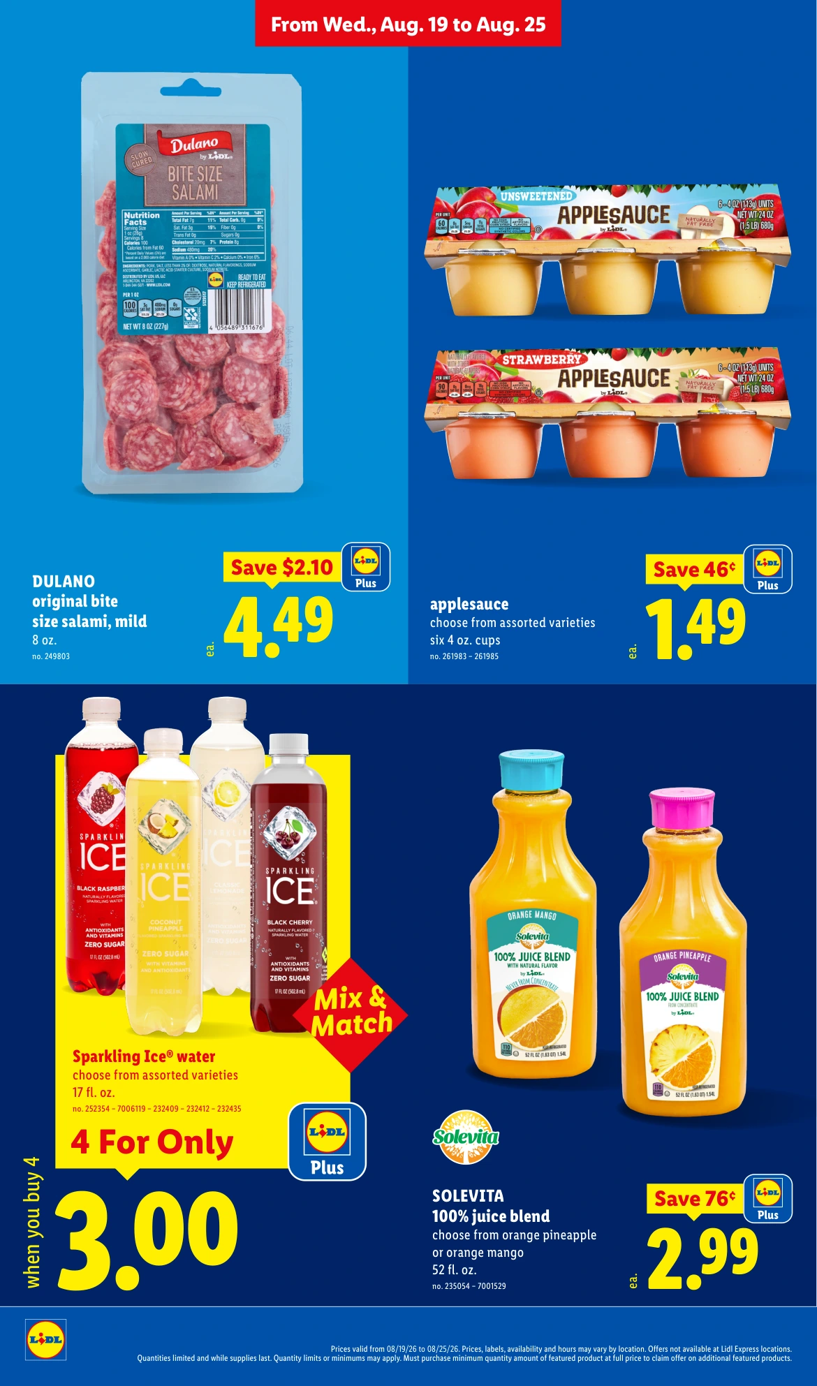 Lidl Weekly Ad - 8/19/2026 - 8/25/2026 - Page 4