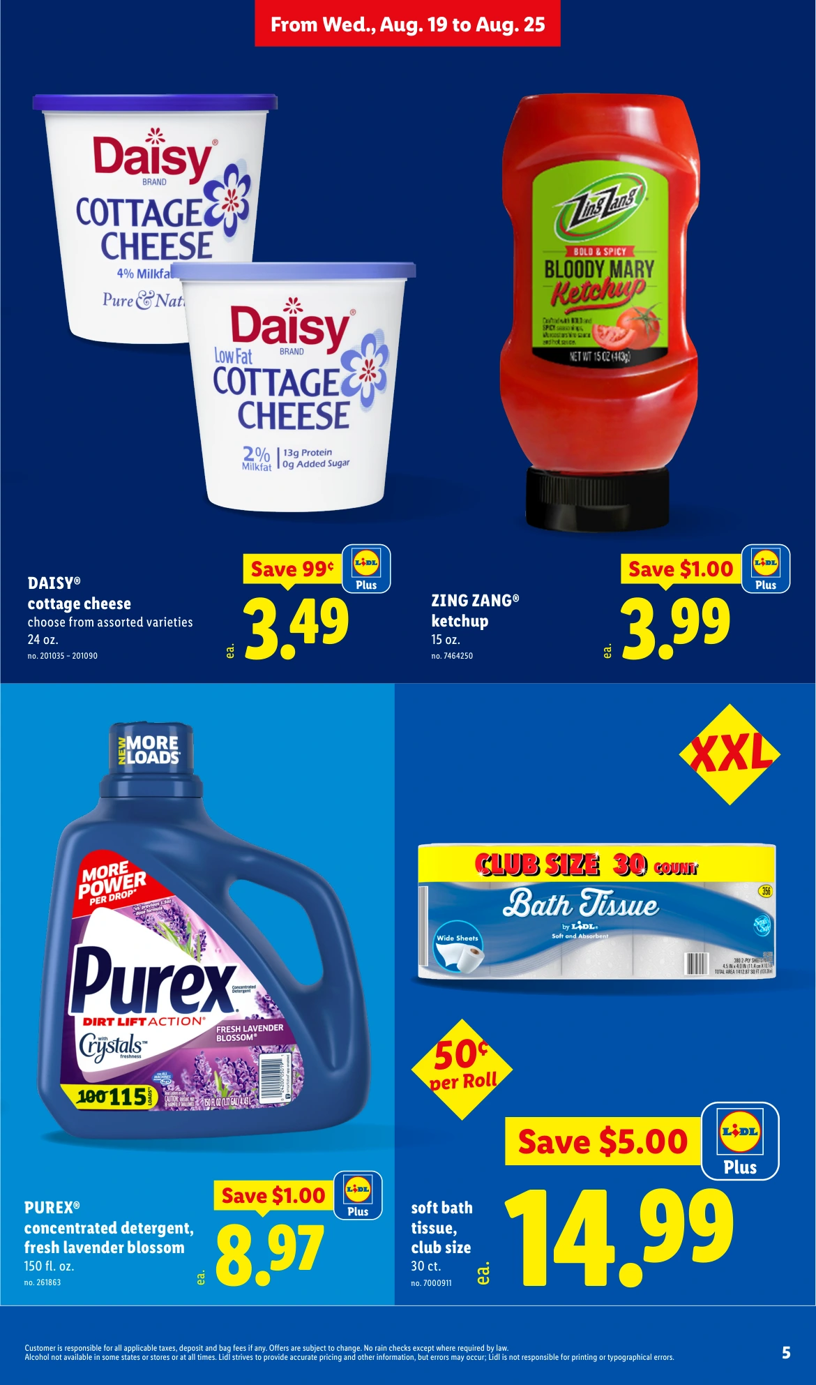 Lidl Weekly Ad - 8/19/2026 - 8/25/2026 - Page 5