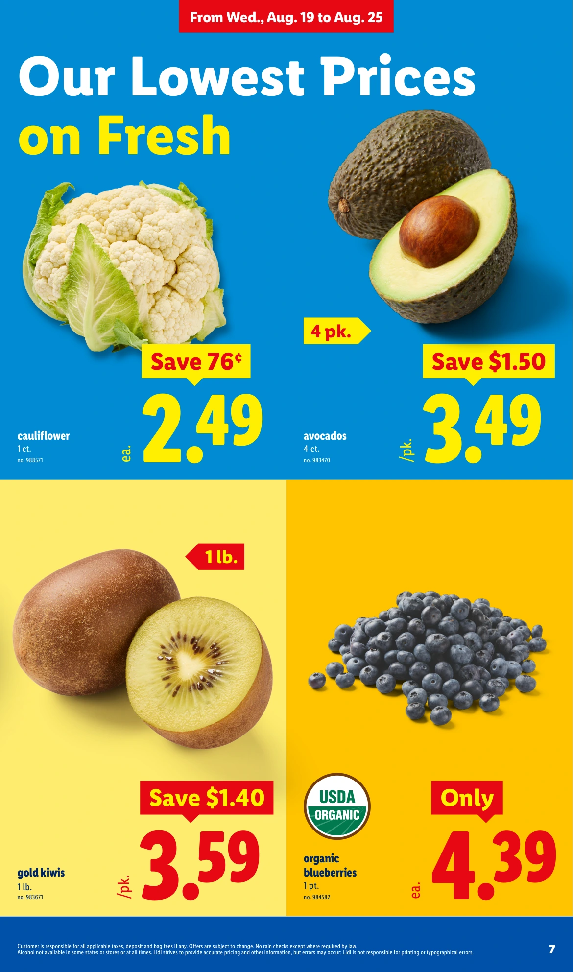 Lidl Weekly Ad - 8/19/2026 - 8/25/2026 - Page 7